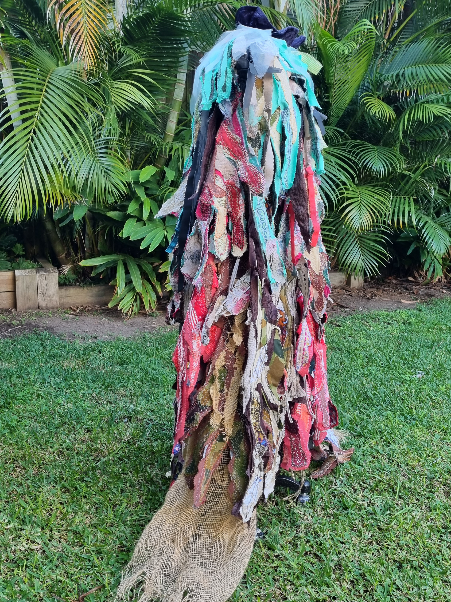 Conscience Cloak  2023 Northern Beaches Environmental  Art and Design Prize, finalist