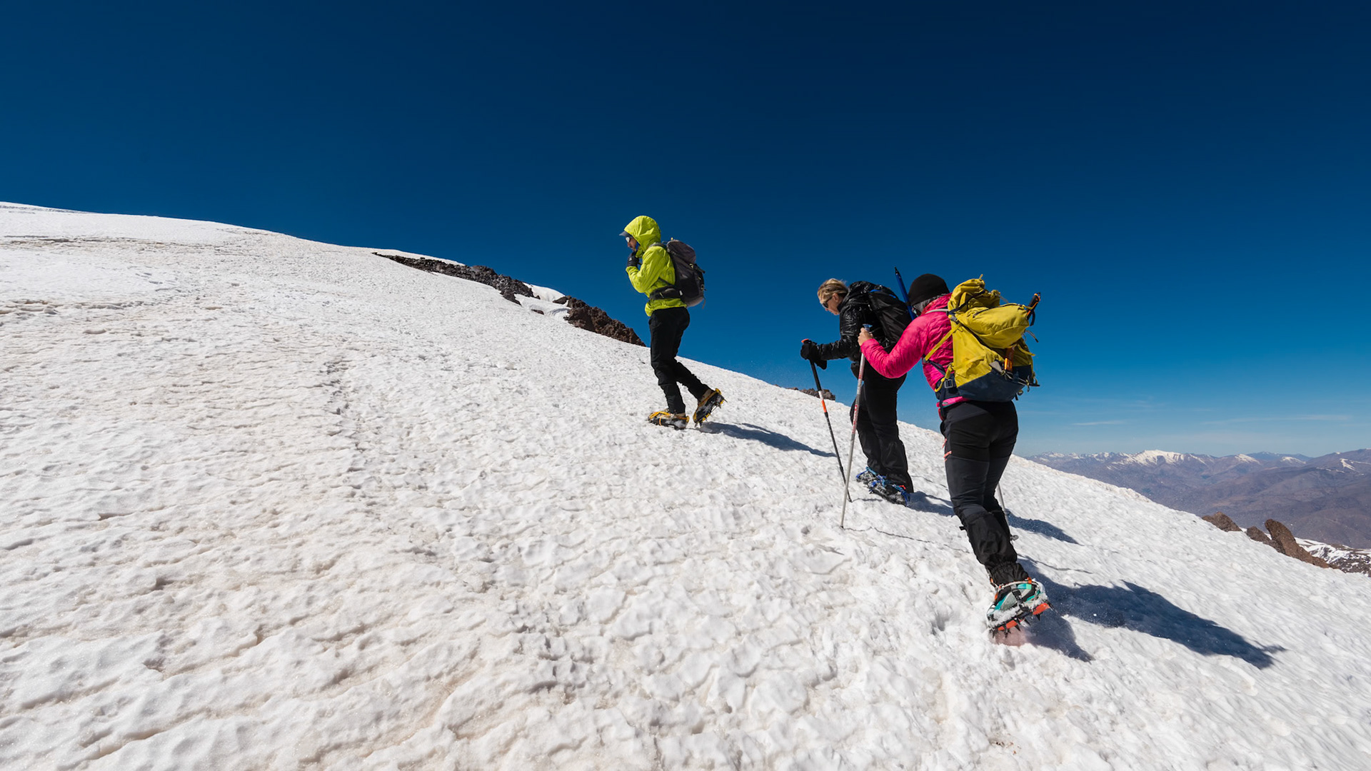 | Ras 4.080 m &amp; Timesguida 4.088 m  | High Atlas | Morocco |