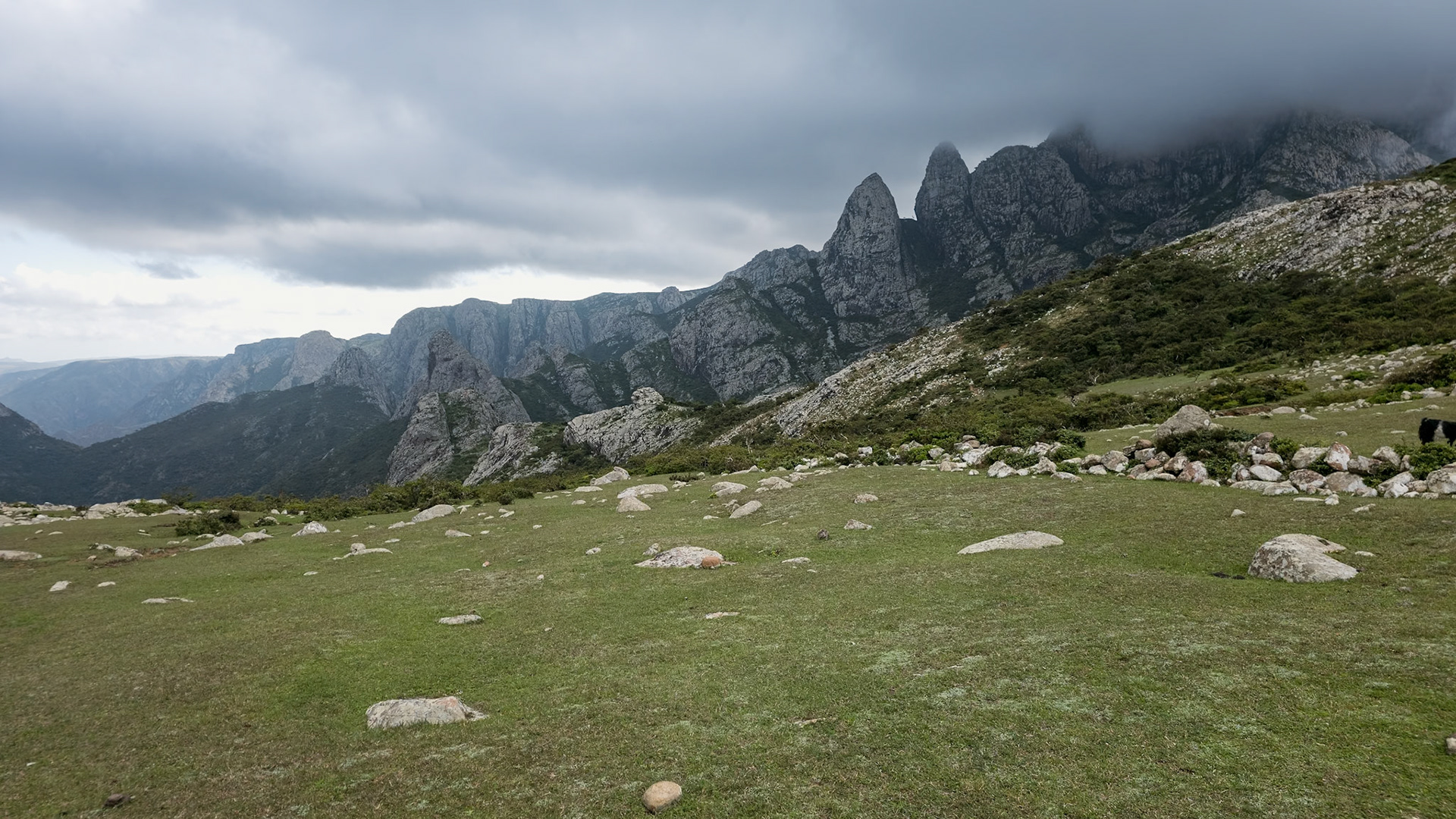 Our campsite at Adho di Meleh
