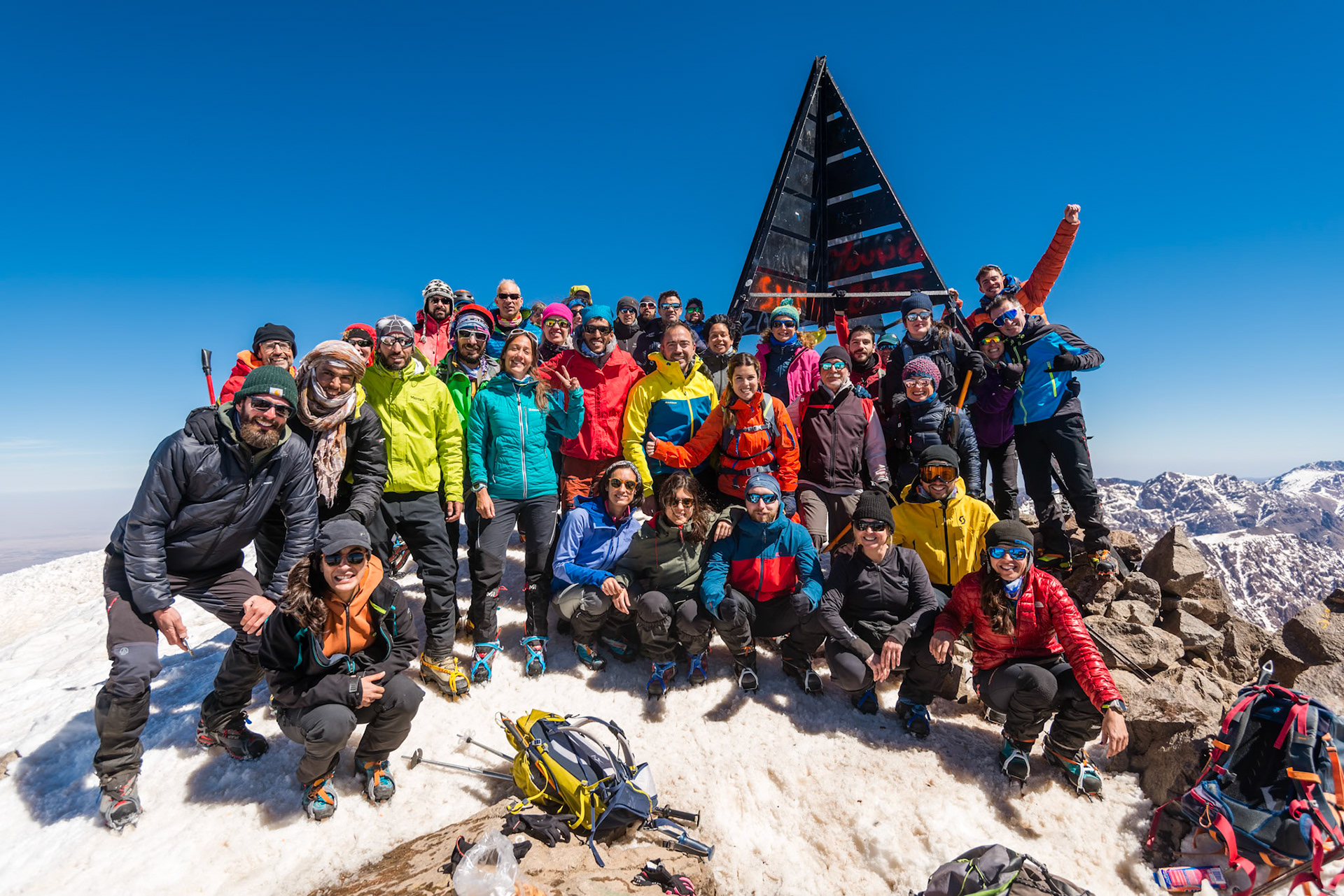 | Jbel Toubkal 4.167 m  | High Atlas | Morocco |