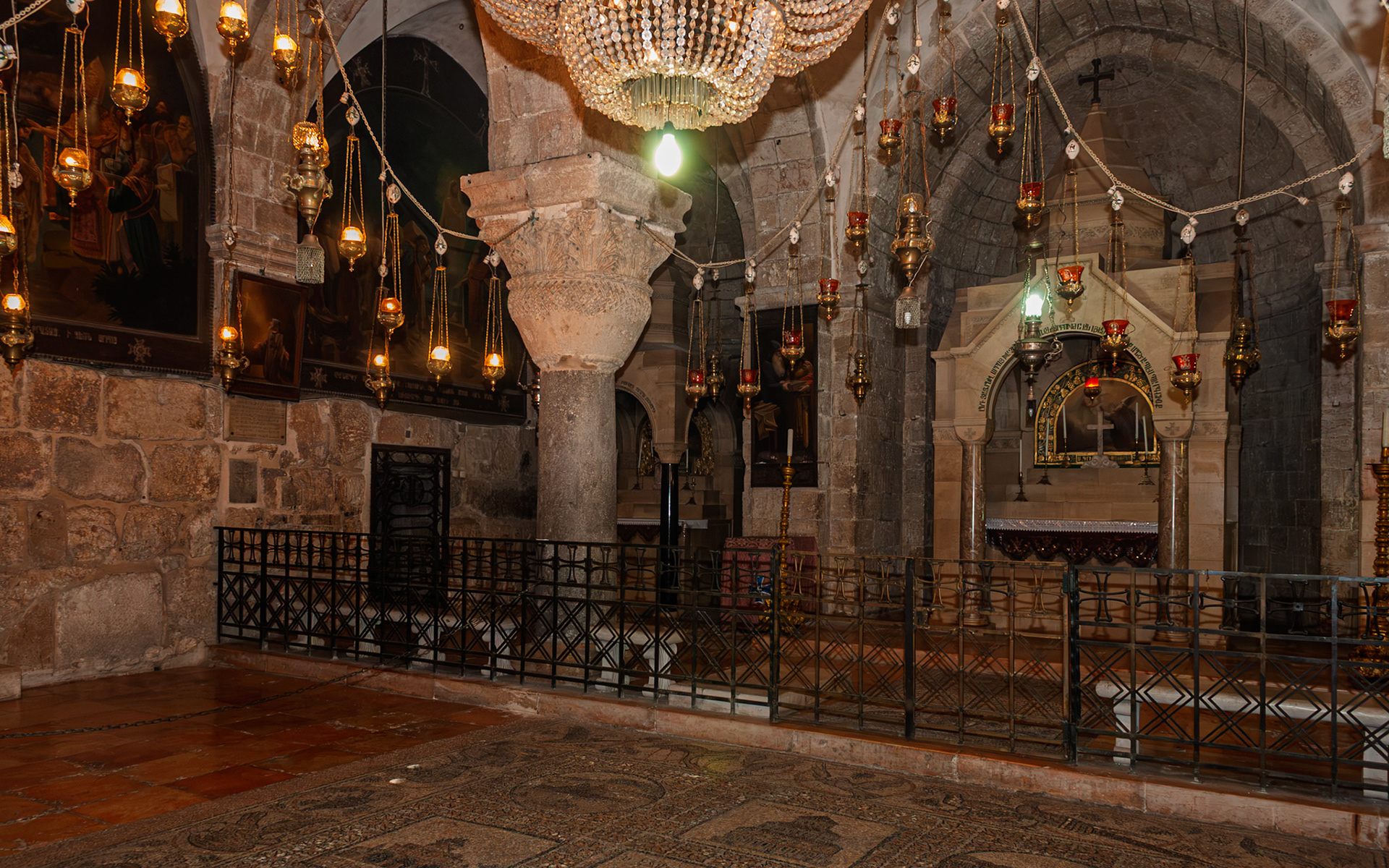 | Church of the Holy Sepulchre | Jerusalem | Israel |