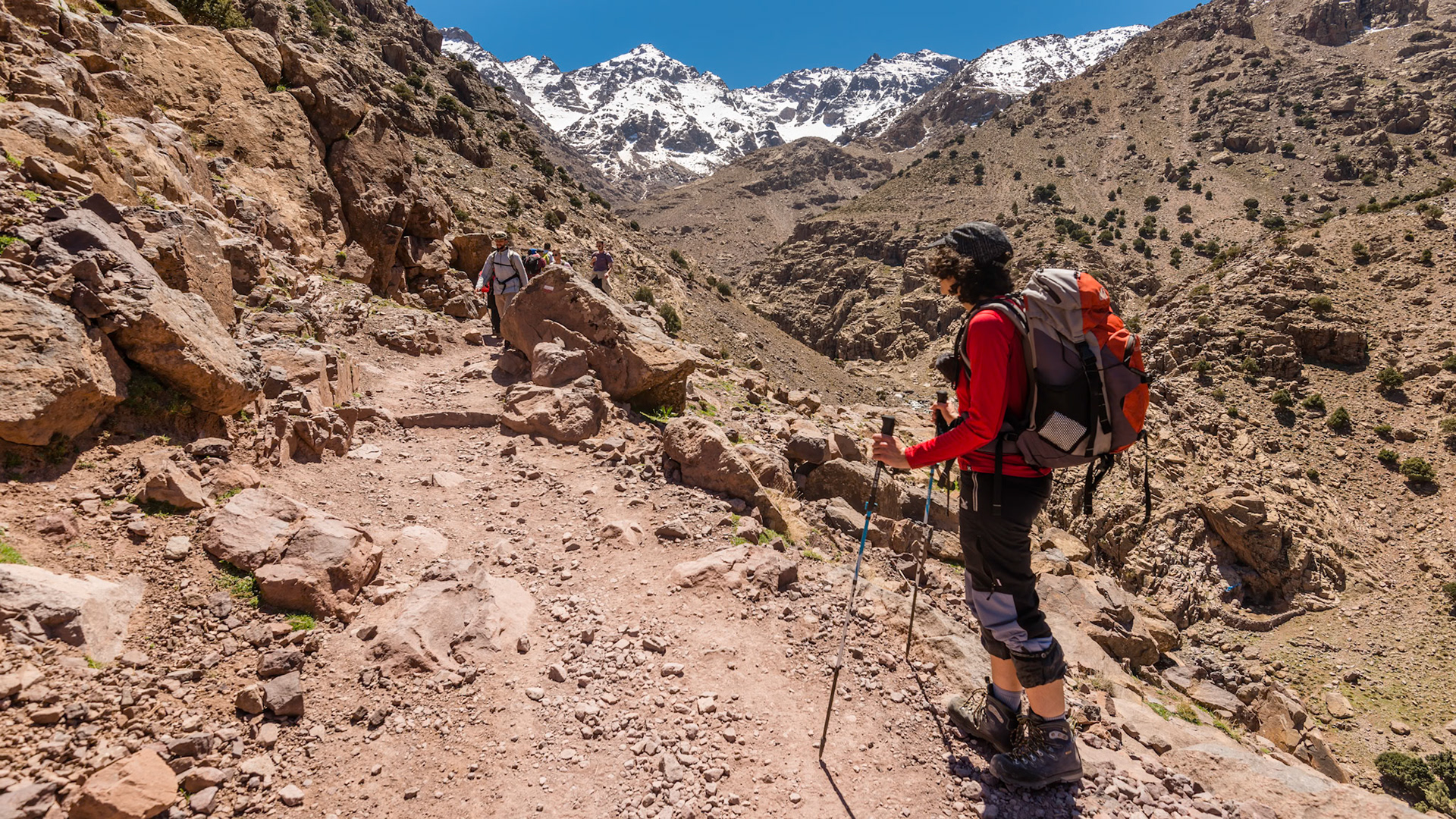 | Imlil - Refuge du Toubkal | High Atlas | Morocco |