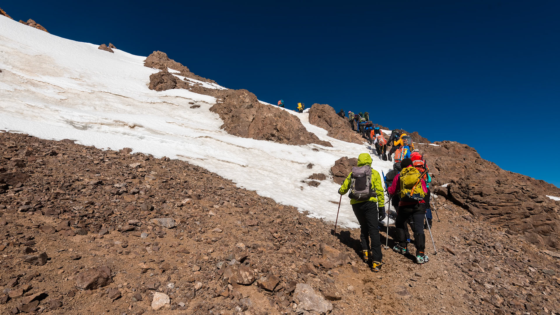 | Ras 4.080 m &amp; Timesguida 4.088 m  | High Atlas | Morocco |