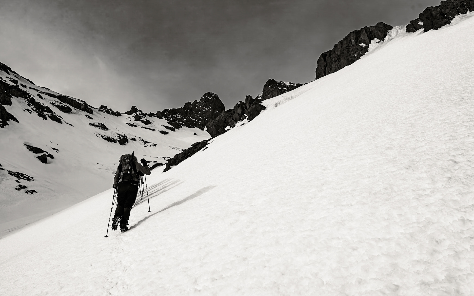 | On the way to summit of the Akioud 4.045m | Central Atlas | Morocco |