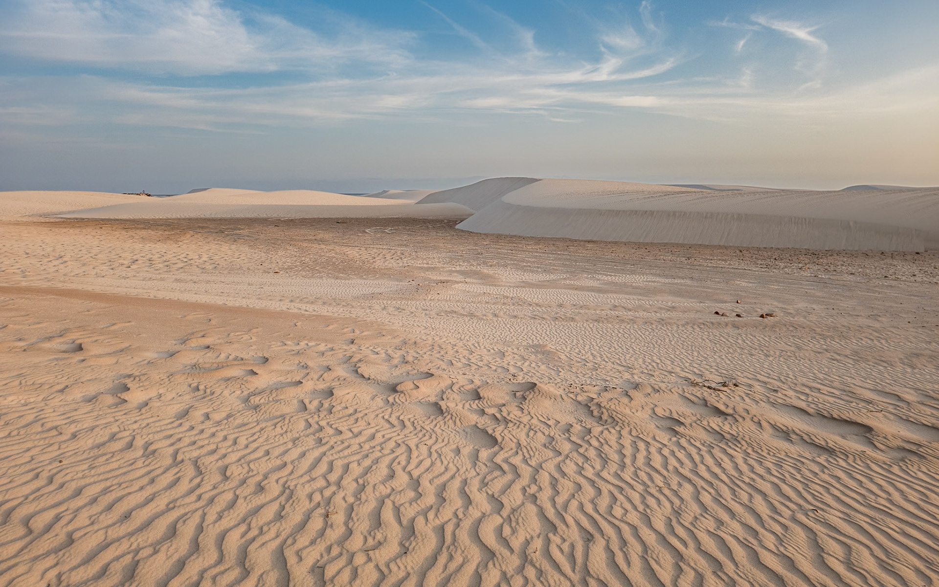 Zahek Sand Dunes