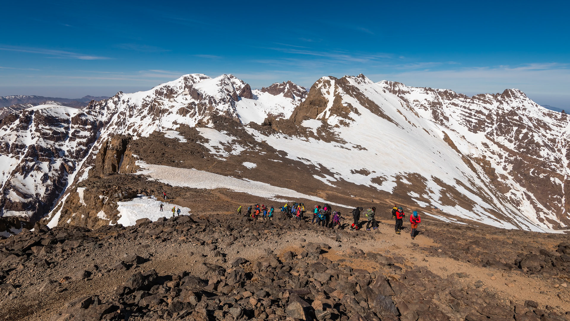 | Jbel Toubkal 4.167 m  | High Atlas | Morocco |