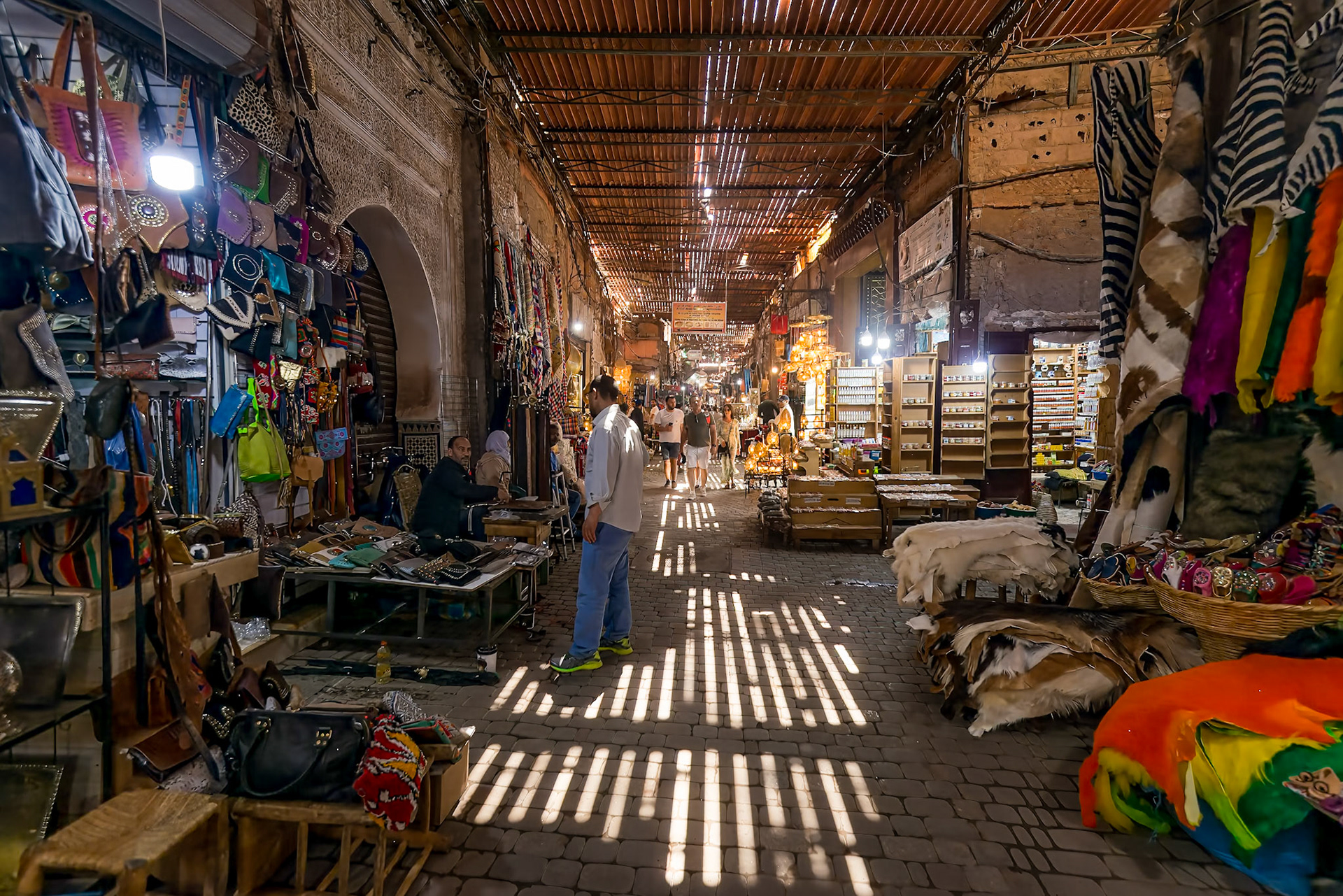 | Marrakech Bazaar | Marrakech | Morocco |