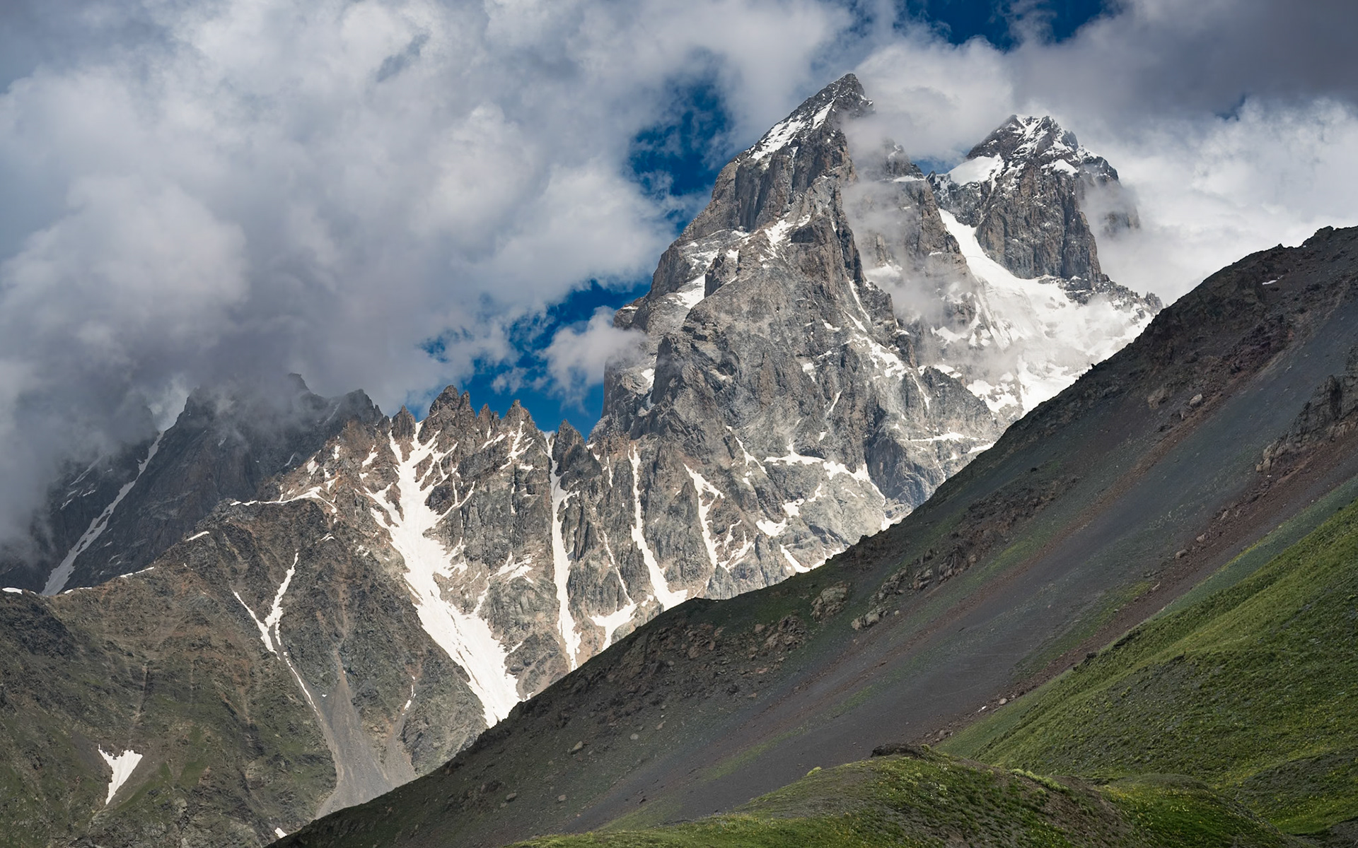 At the Guli Pass.