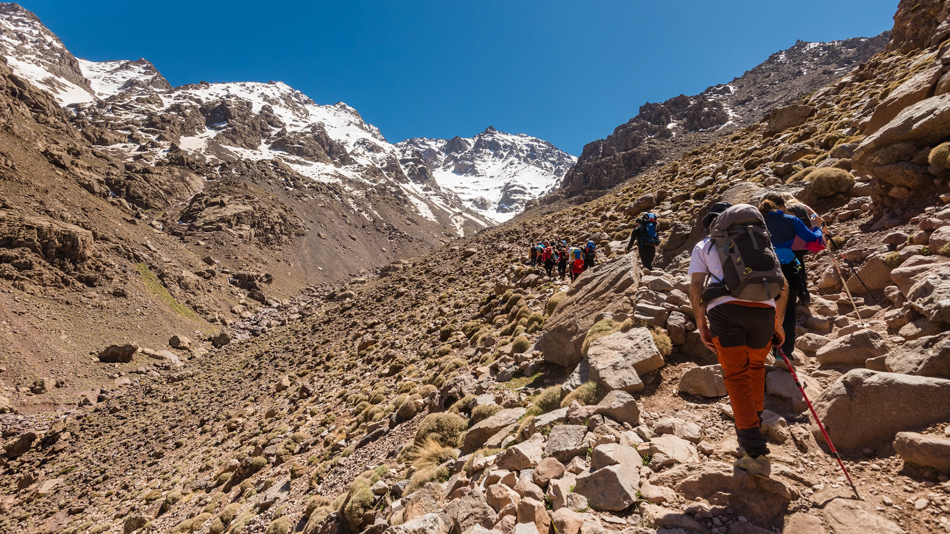 | Imlil - Refuge du Toubkal | High Atlas | Morocco |