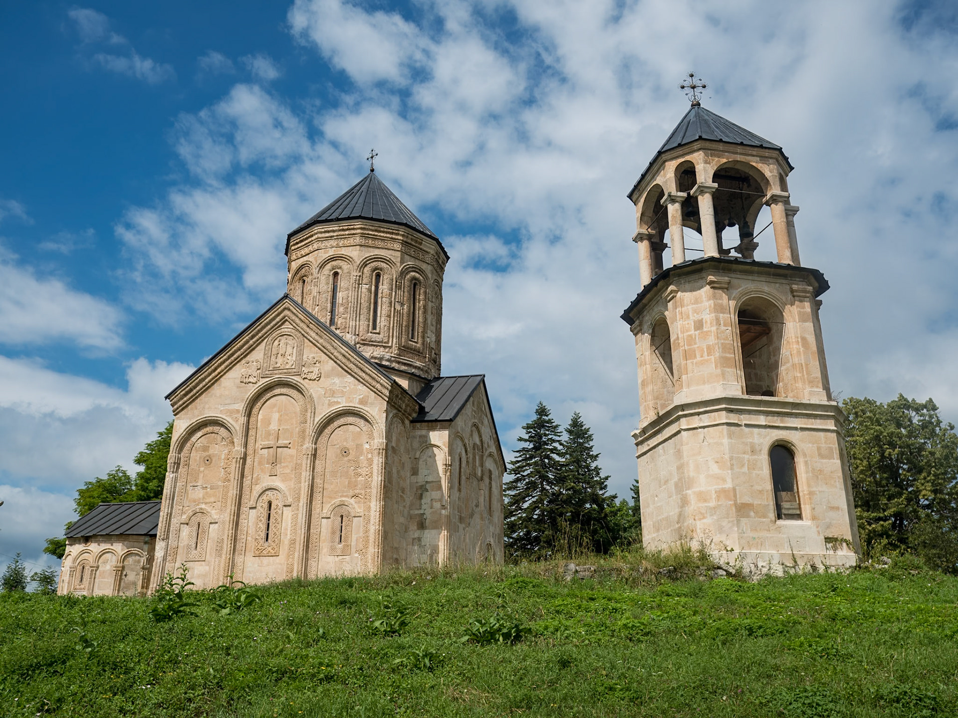 Nikortsminda Cathedral