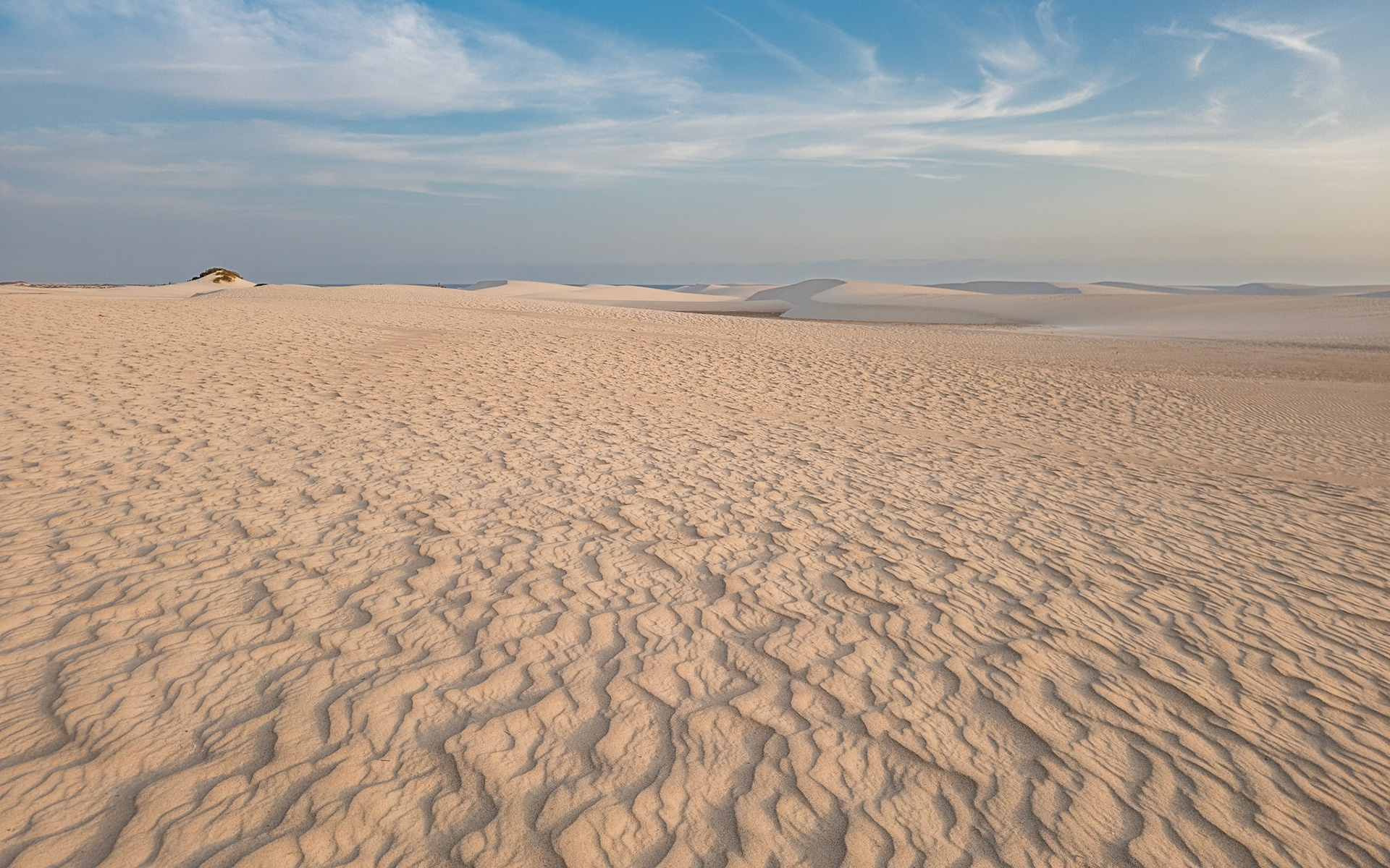 Zahek Sand Dunes