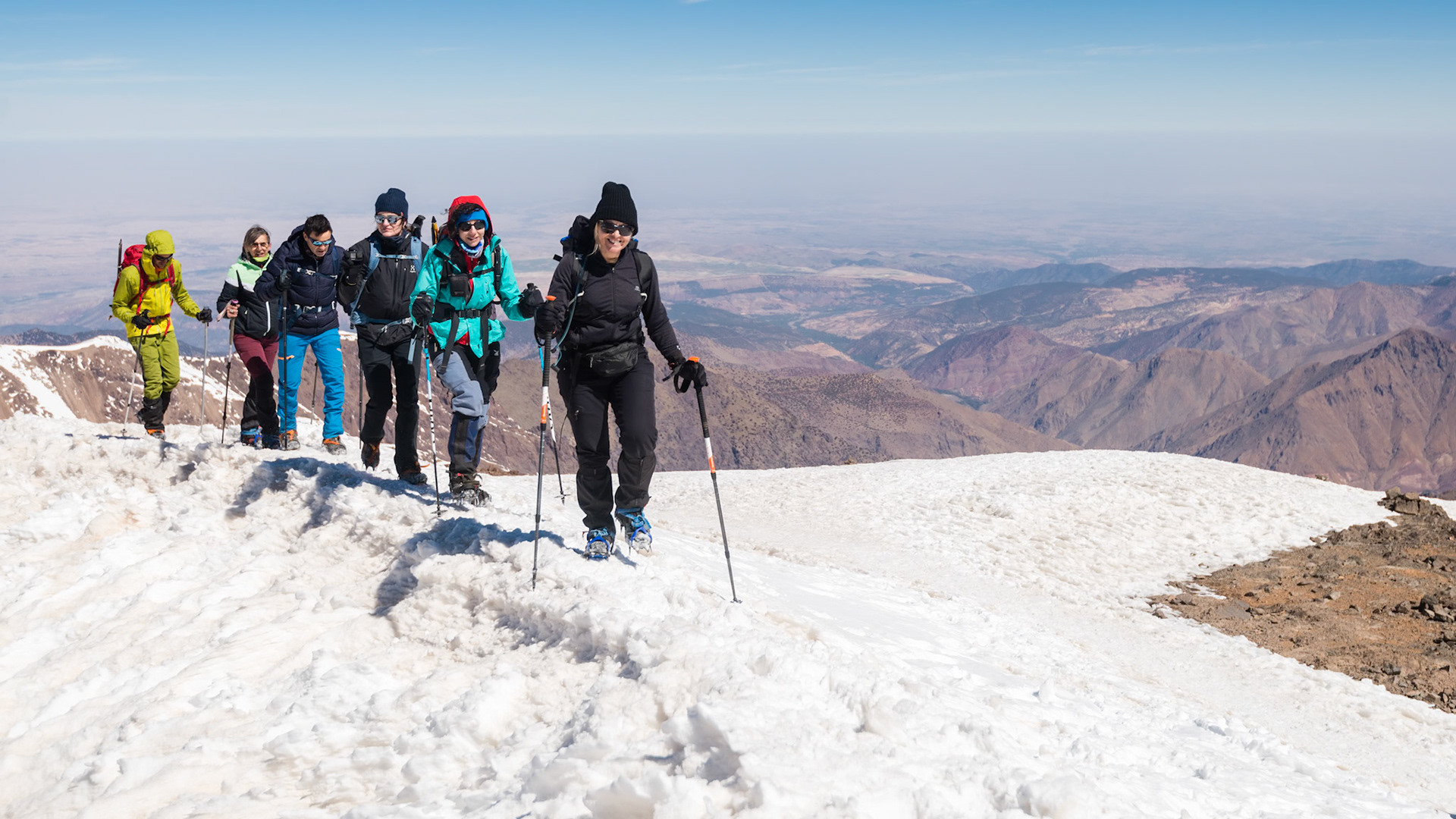 | Jbel Toubkal 4.167 m  | High Atlas | Morocco |