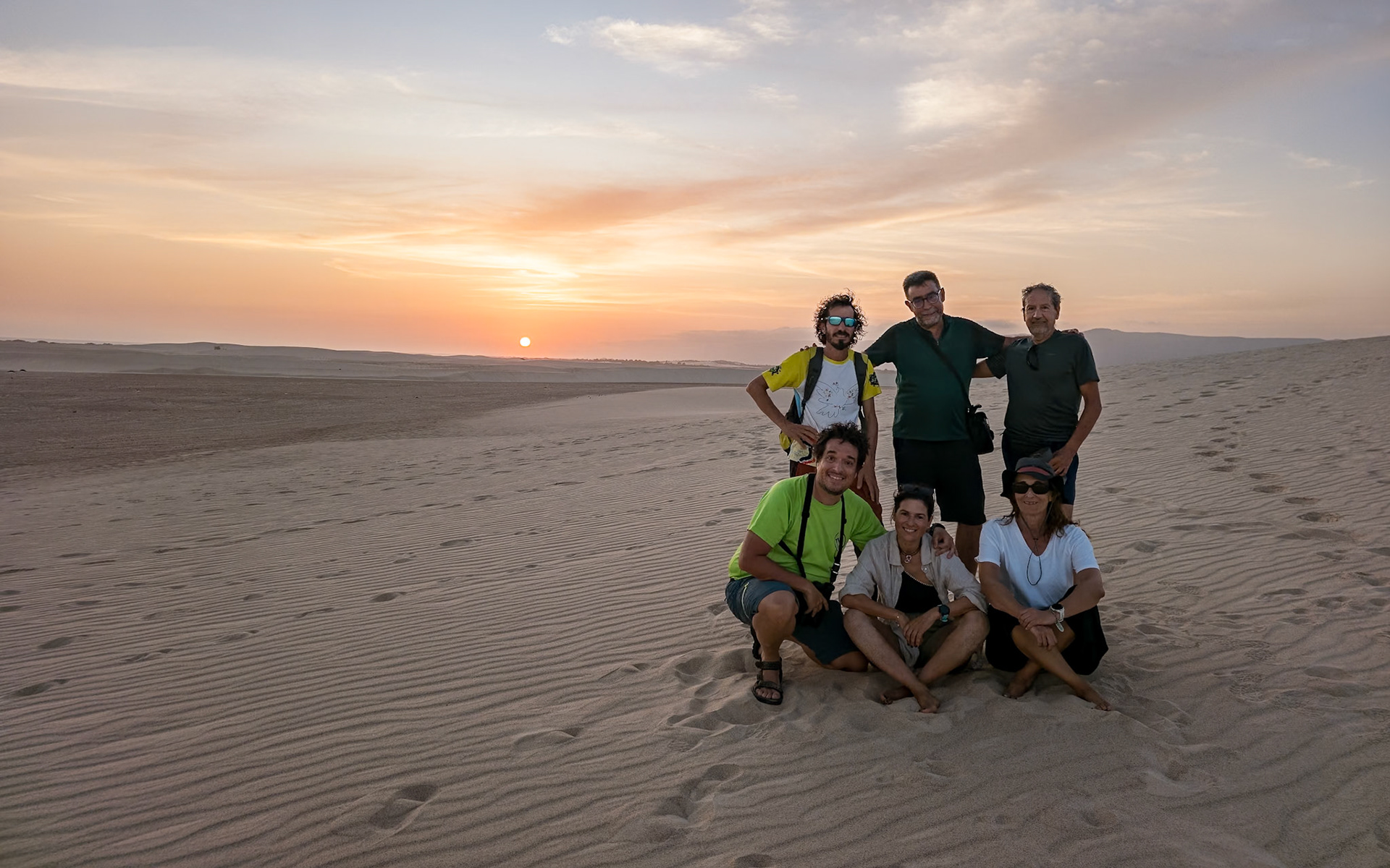 Zahek Sand Dunes
