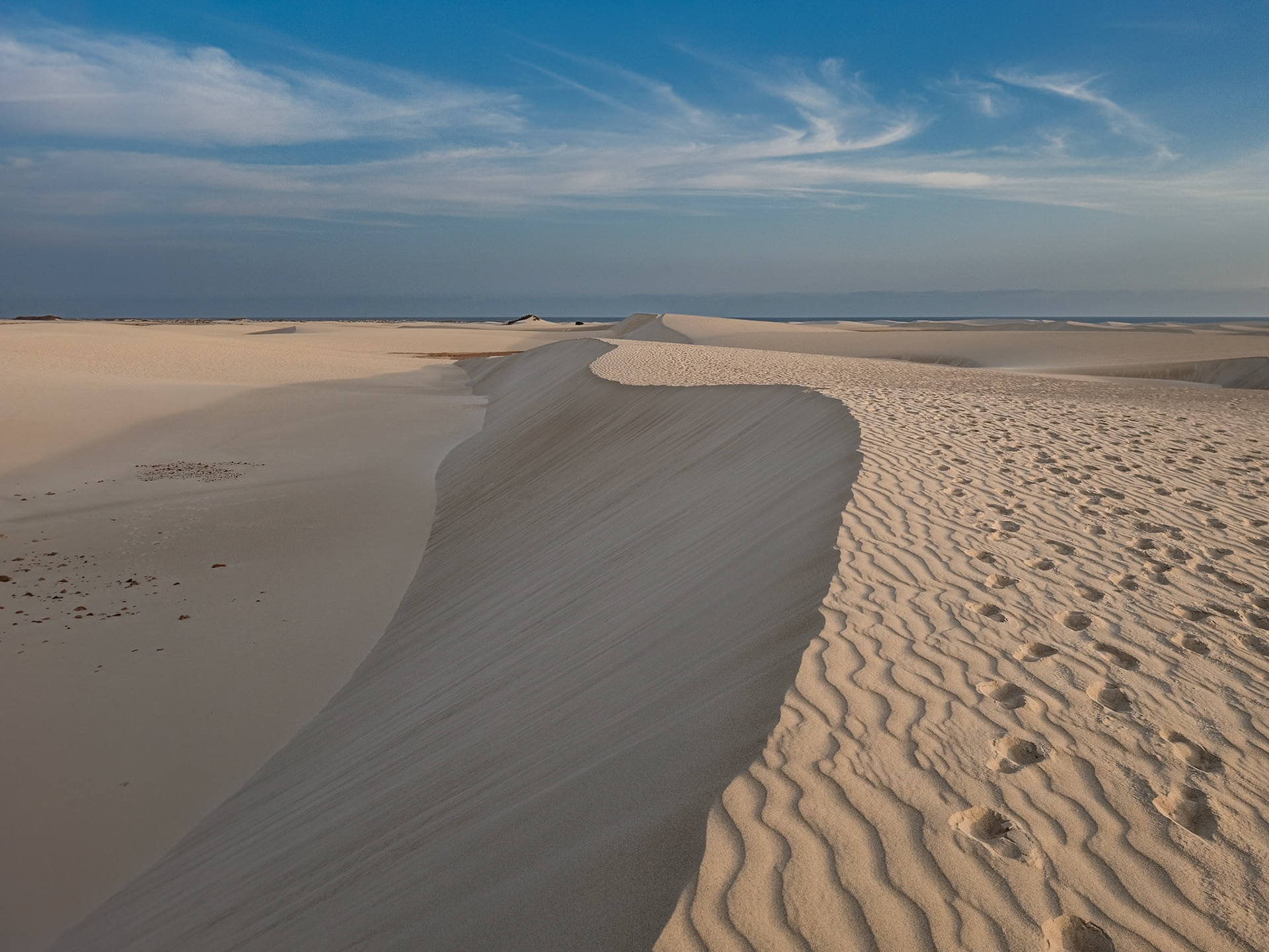 Zahek Sand Dunes