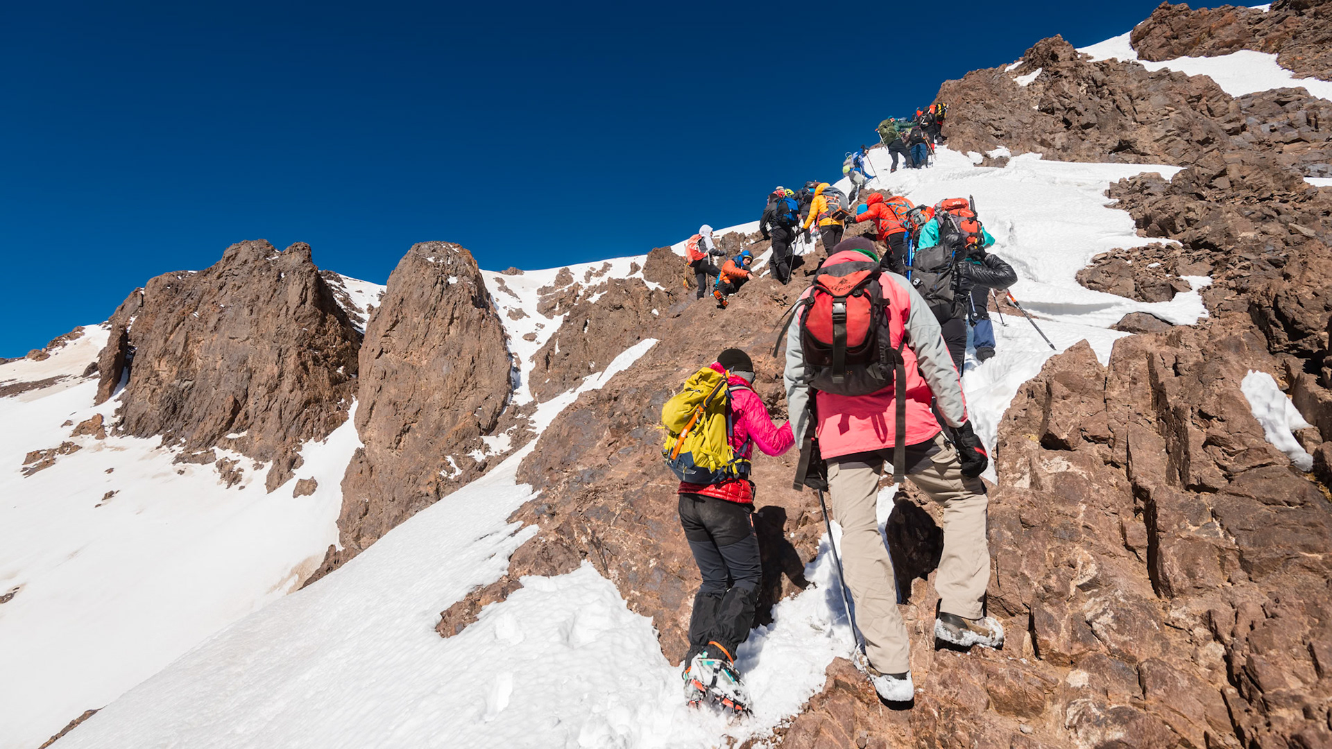 | Ras 4.080 m &amp; Timesguida 4.088 m  | High Atlas | Morocco |