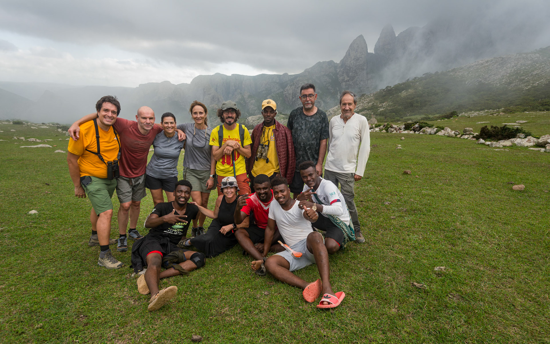 The socotra crew at Adho di Meleh
