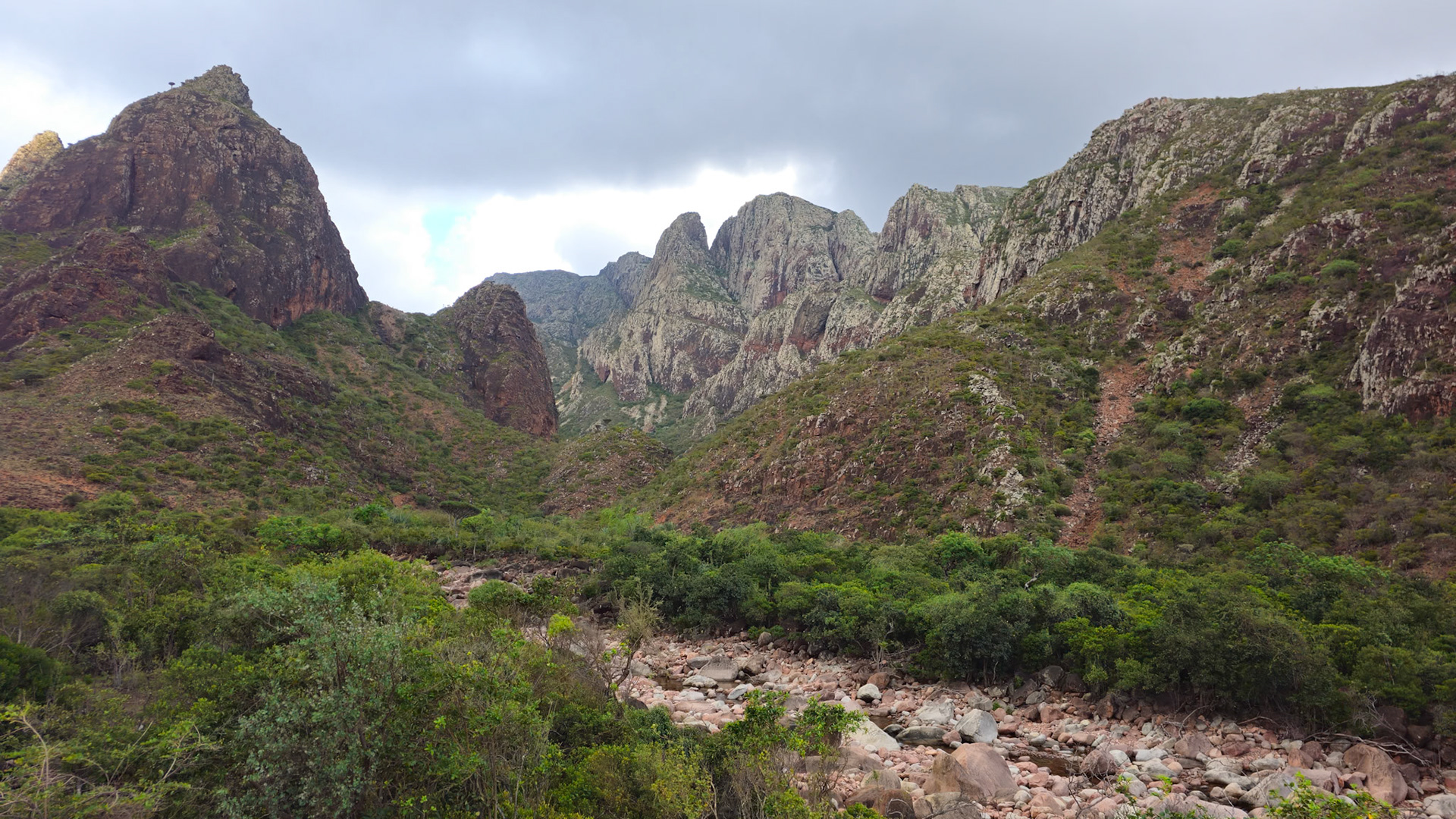 | Socotra  Oct '24 | Day 4 | October 10th | Mount Haggeher Trek | Adho di Meleh - Wadi Dhamdhar |
