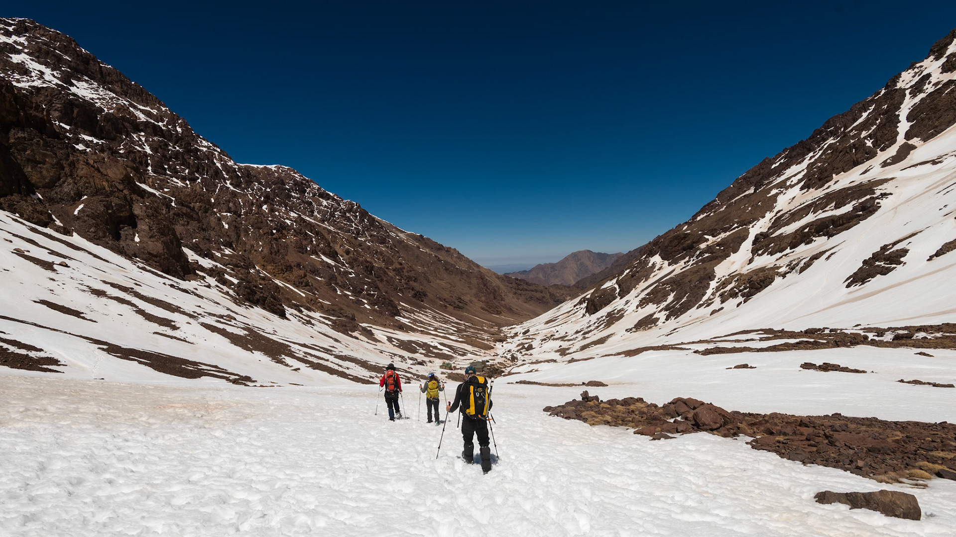 | Ras 4.080 m &amp; Timesguida 4.088 m  | High Atlas | Morocco |