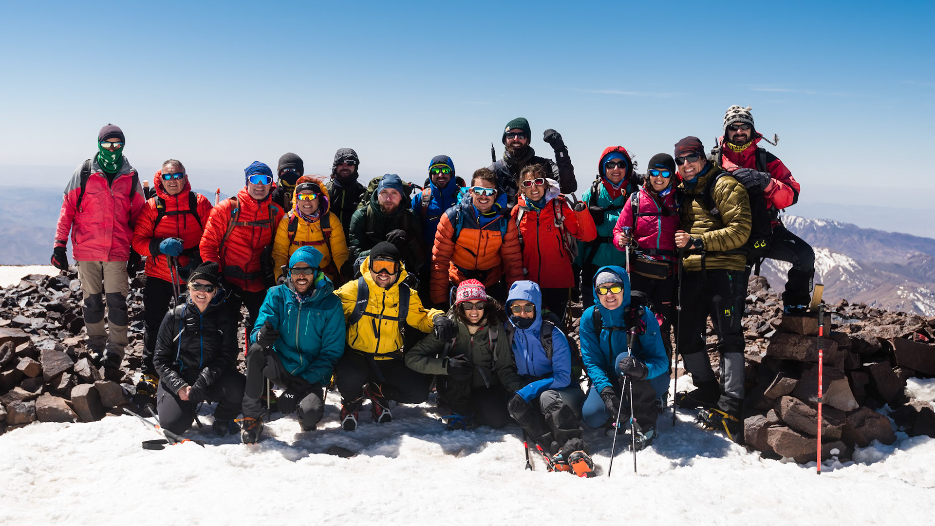 | Ras 4.080 m &amp; Timesguida 4.088 m  | High Atlas | Morocco |