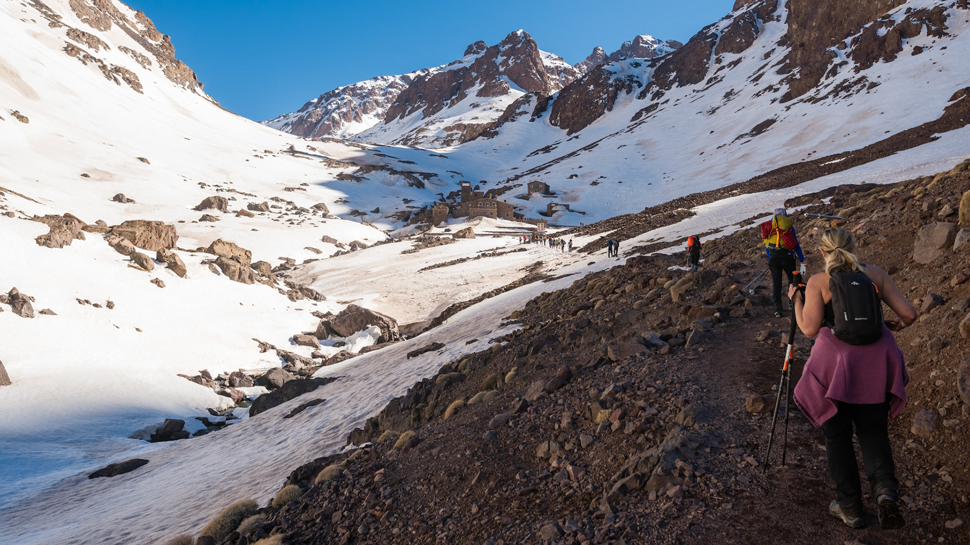 | Imlil - Refuge du Toubkal | High Atlas | Morocco |