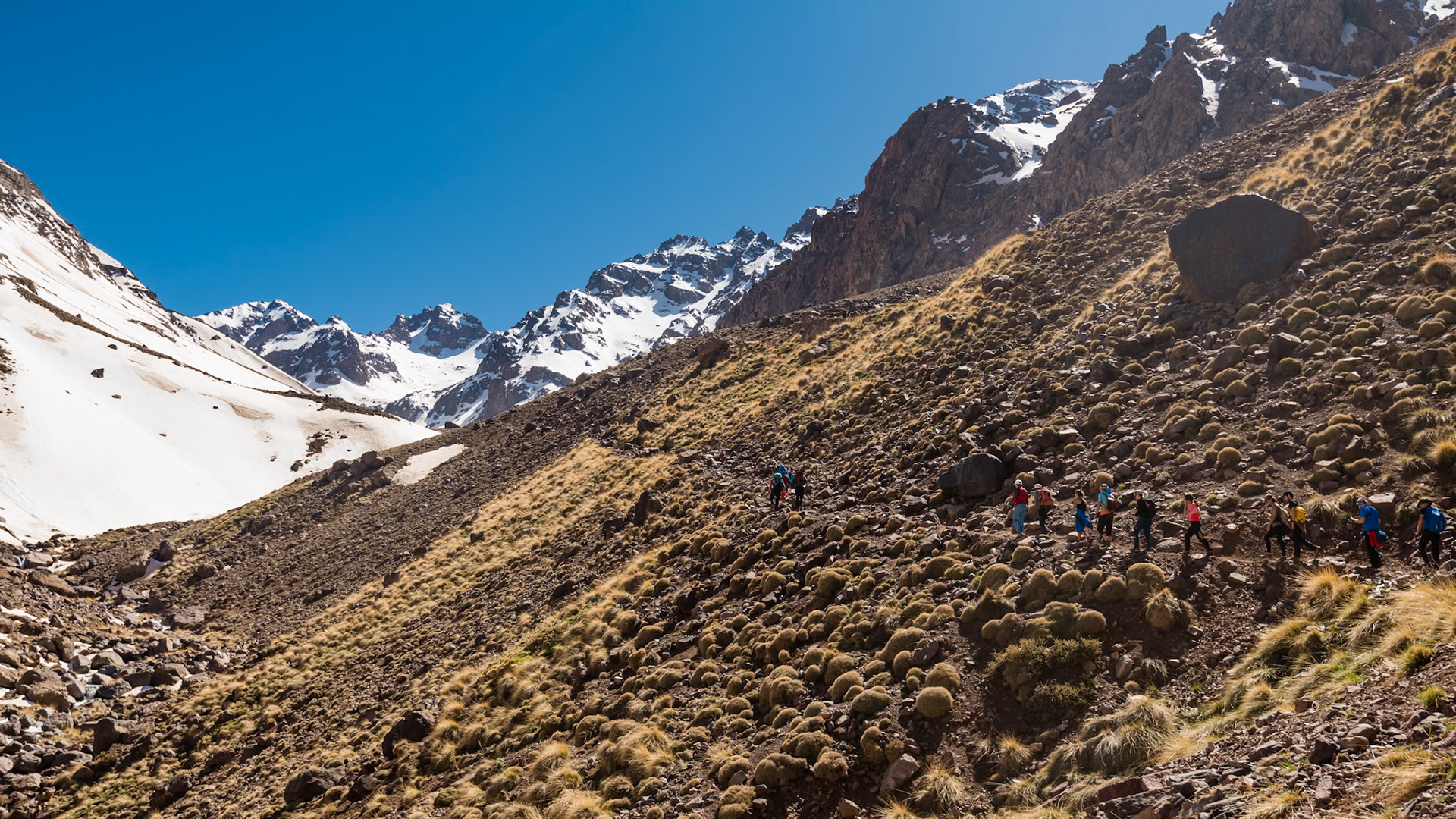 | Imlil - Refuge du Toubkal | High Atlas | Morocco |