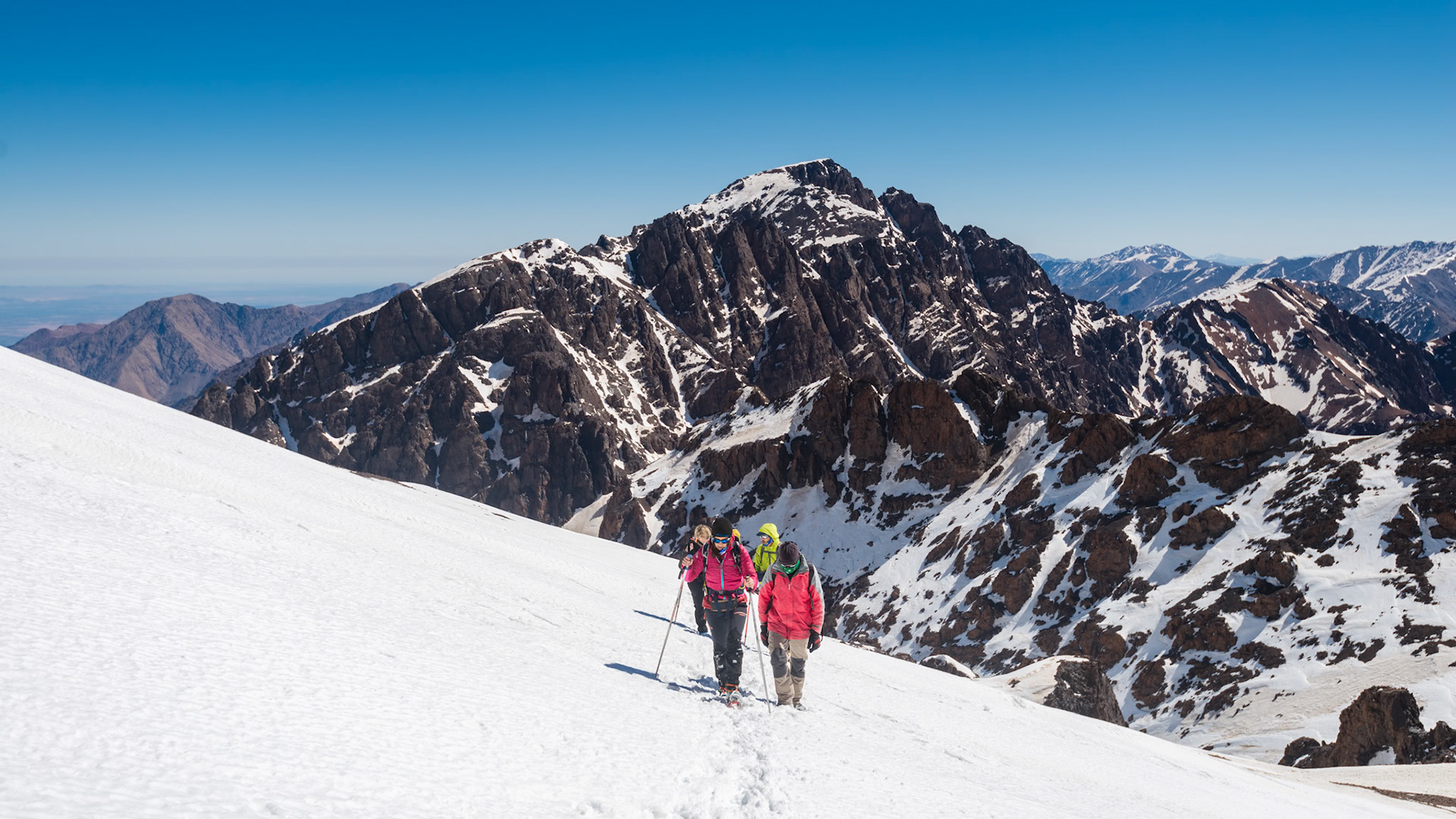 | Ras 4.080 m &amp; Timesguida 4.088 m  | High Atlas | Morocco |