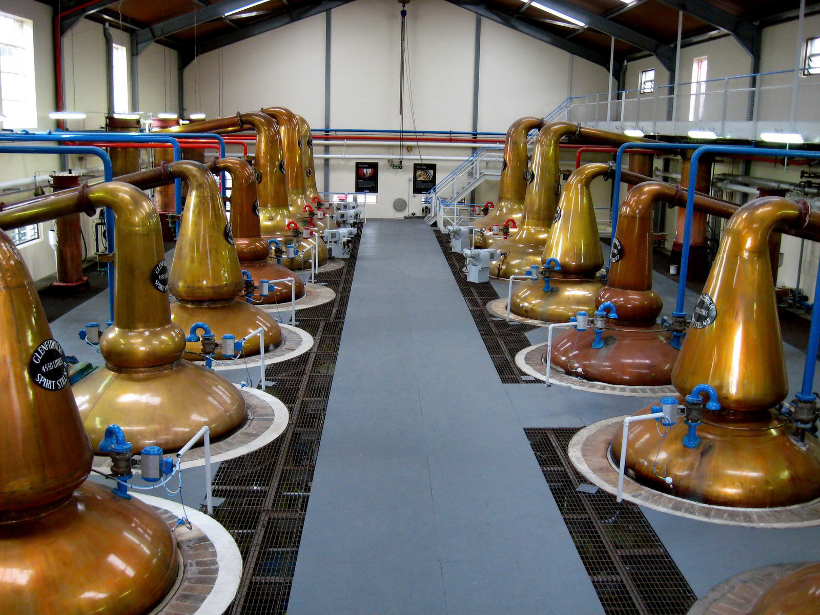 | Glenfiddich Distillery | Dufftown | Scotland  | United Kingdom |