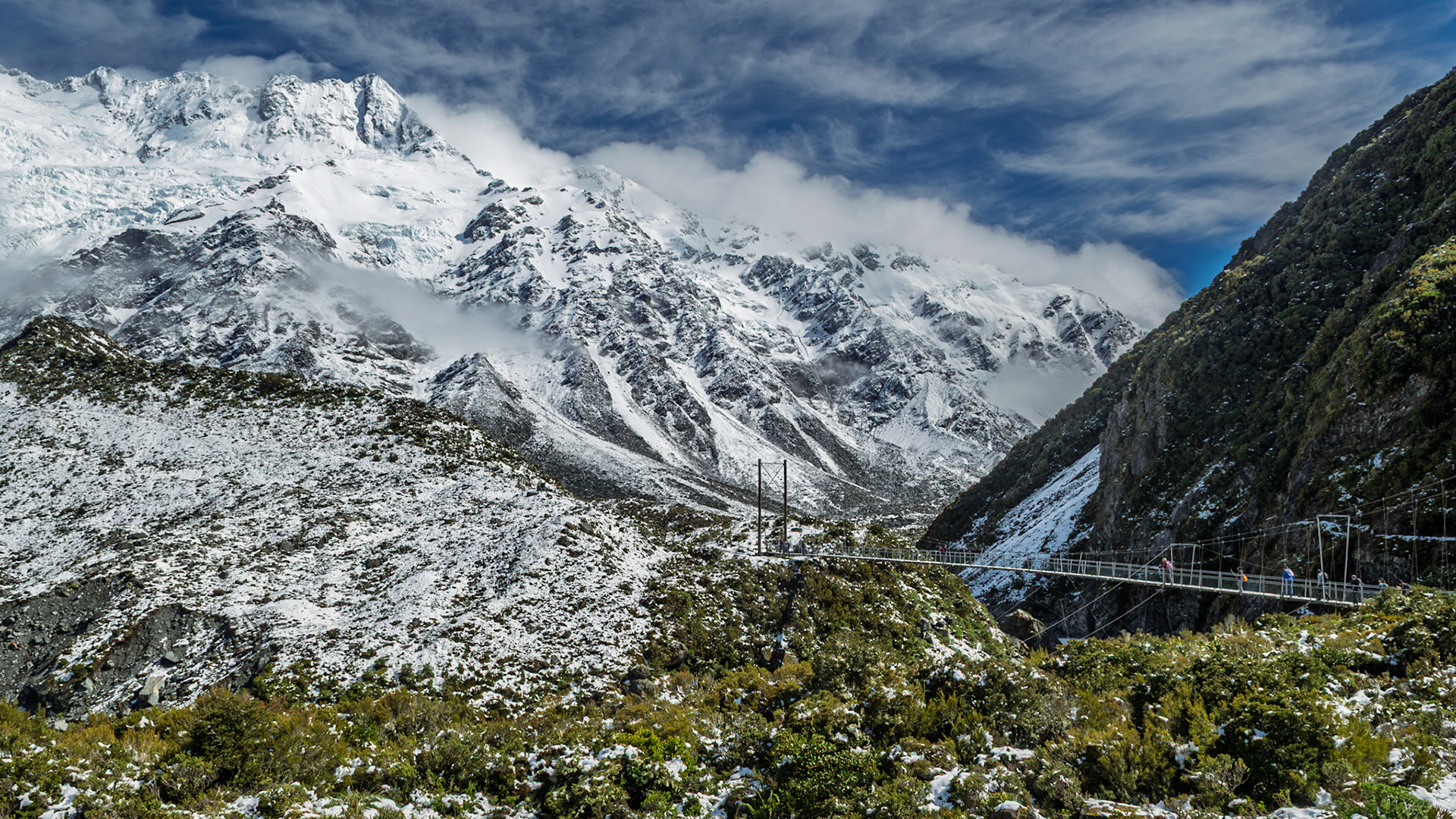 | Hooker Valley Track | Mt. Cook / Aoraki National Park | South Island | New Zealand |