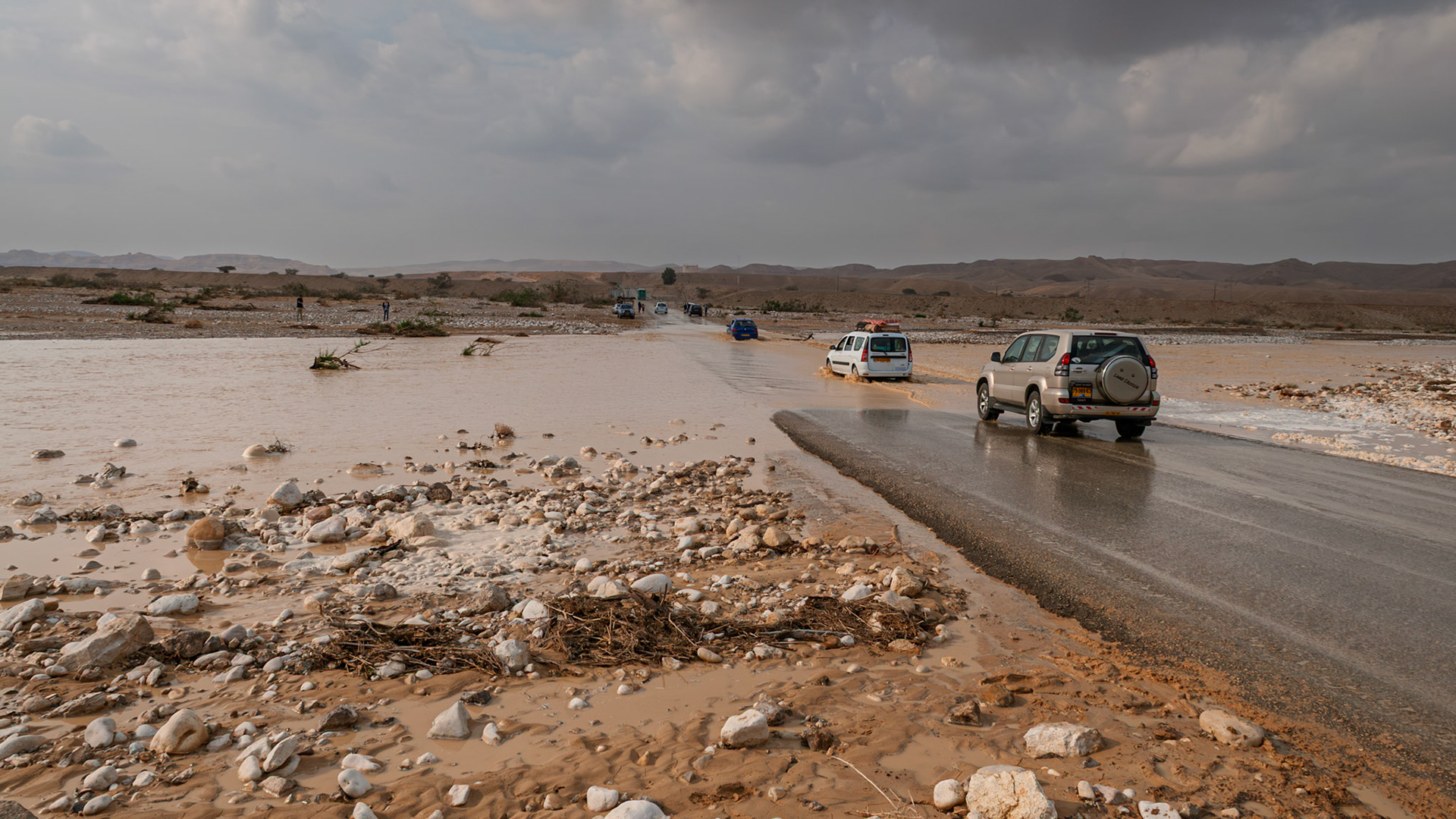 | Negev Desert | Israel |