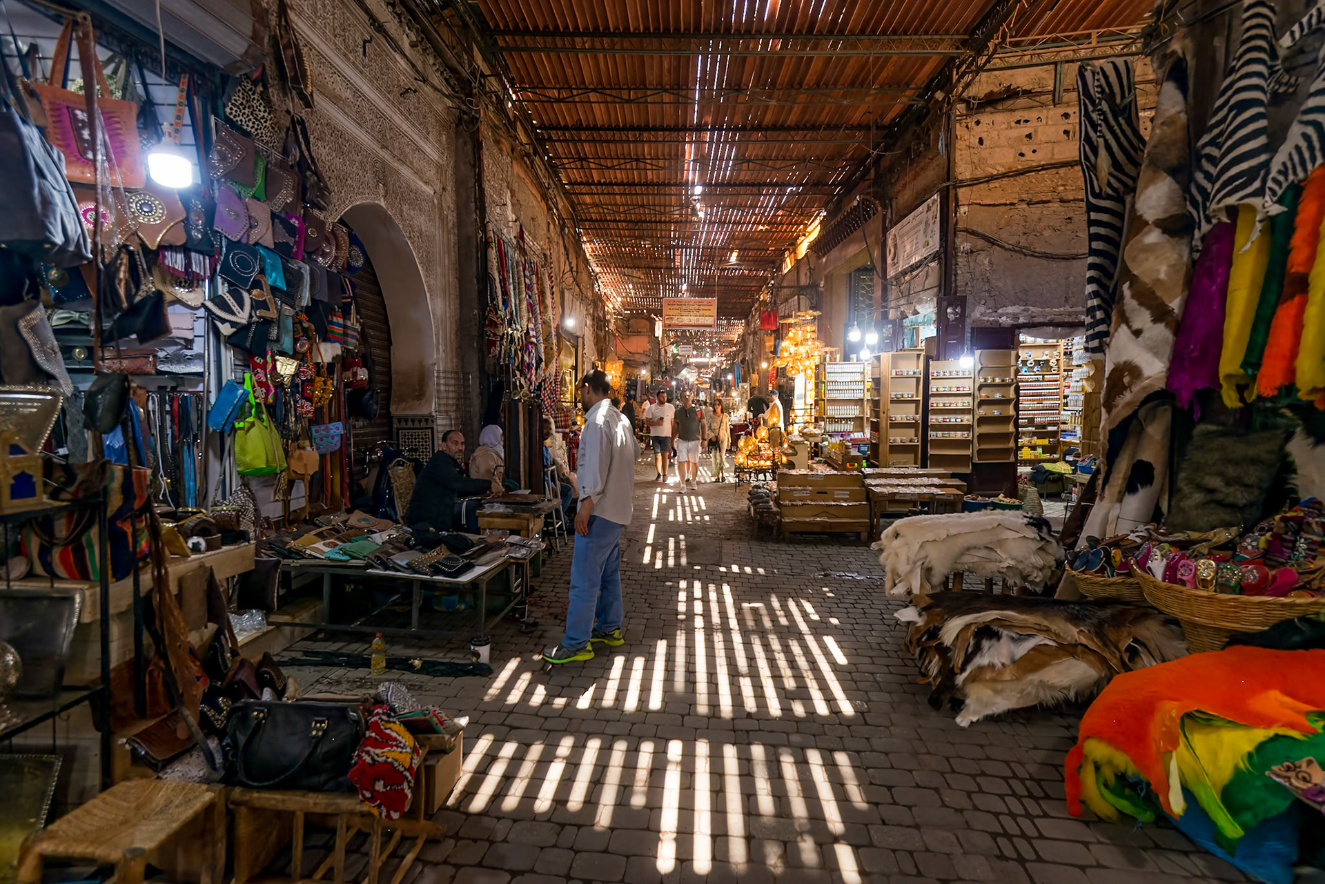 | Marrakech Bazaar | Marrakech | Morocco |