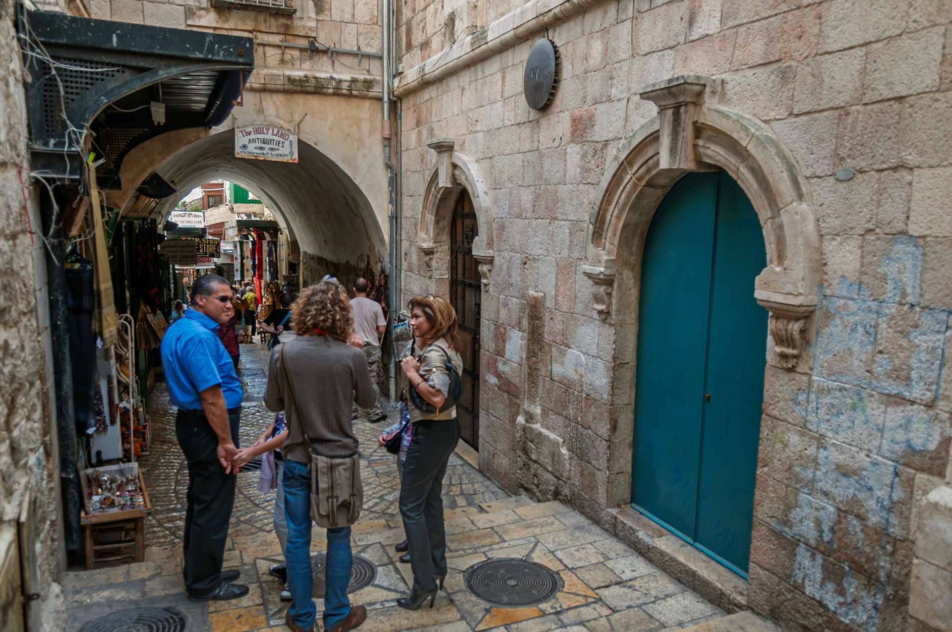 | Christian quarter | Jerusalem | Israel |
