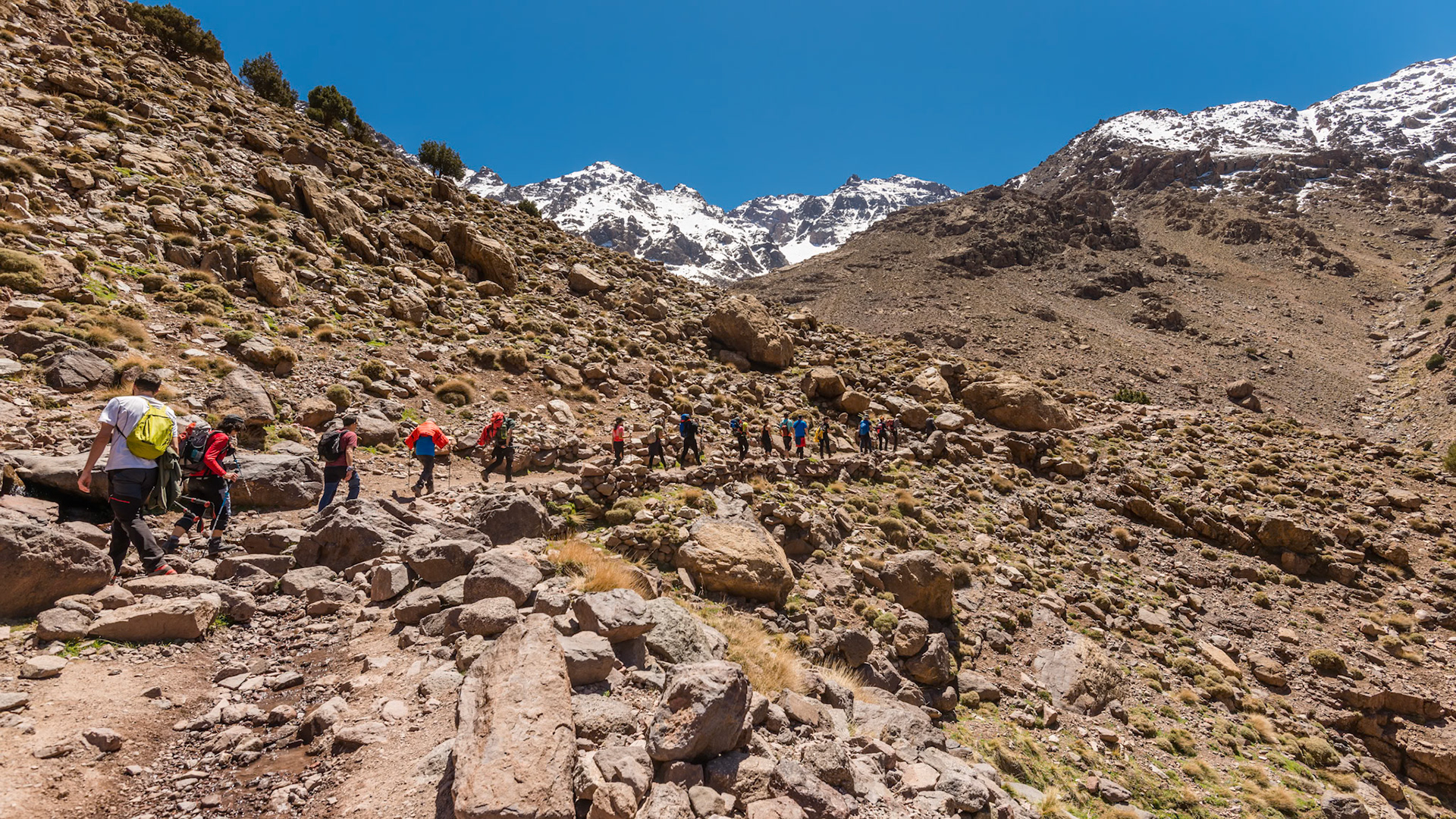 | Imlil - Refuge du Toubkal | High Atlas | Morocco |