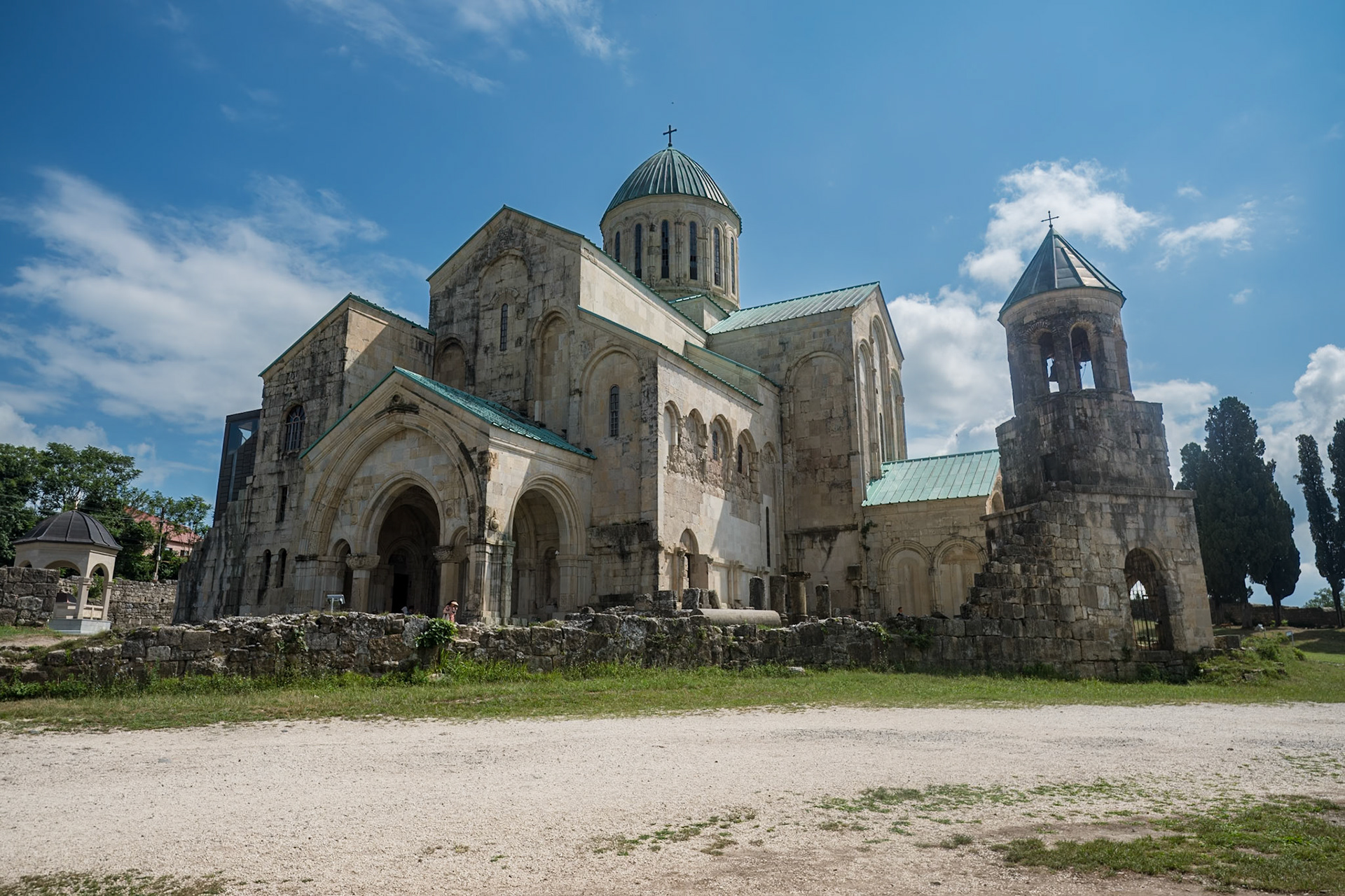 Bagrati Cathedral.