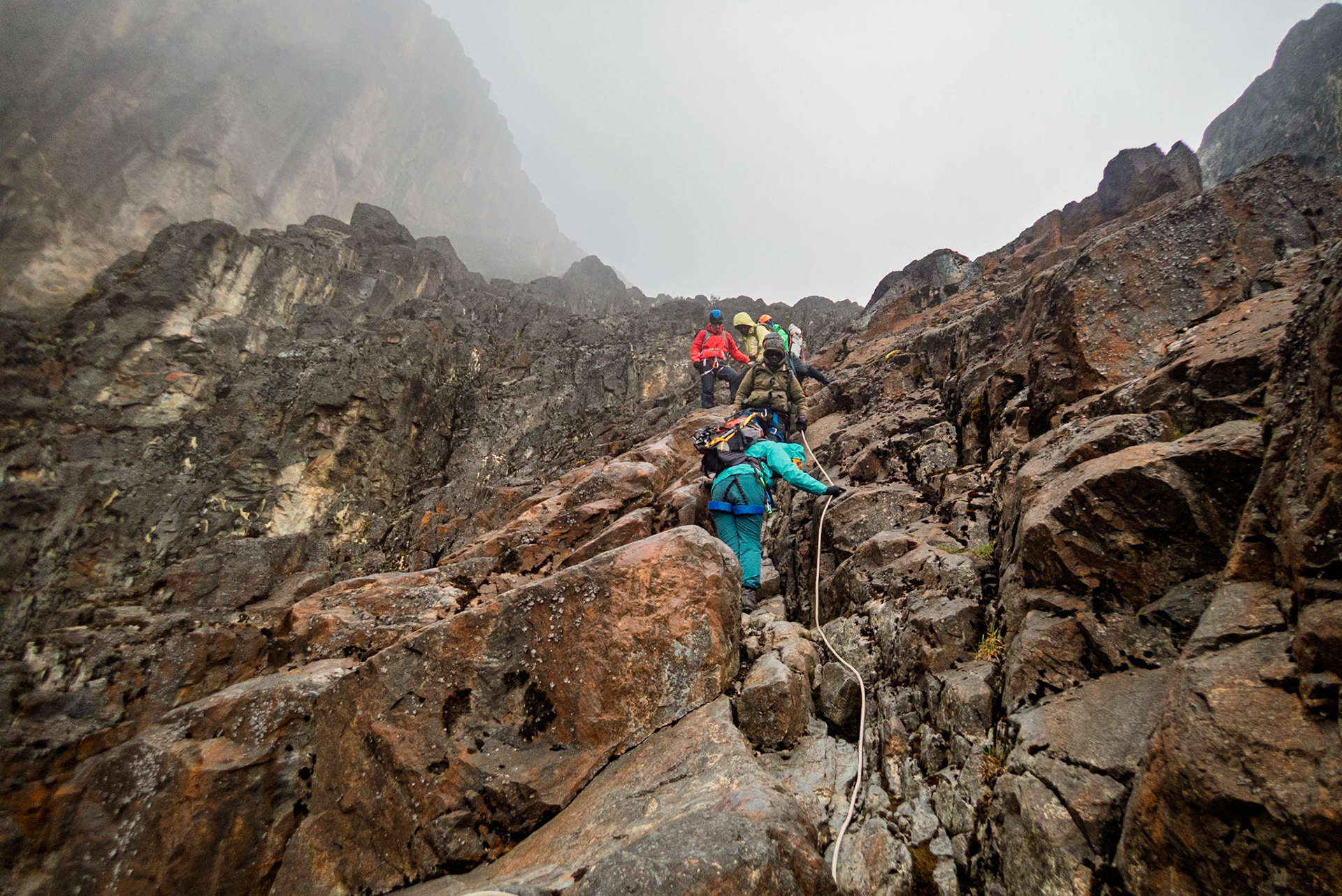 | Day 5. Elena Hut (4,541 m) - Margherita Peak (5.109 m) - Kitandara Hut (4.023 m)  |  Rwenzori Mountains | Uganda |  Rwenzori Mountains | Uganda |