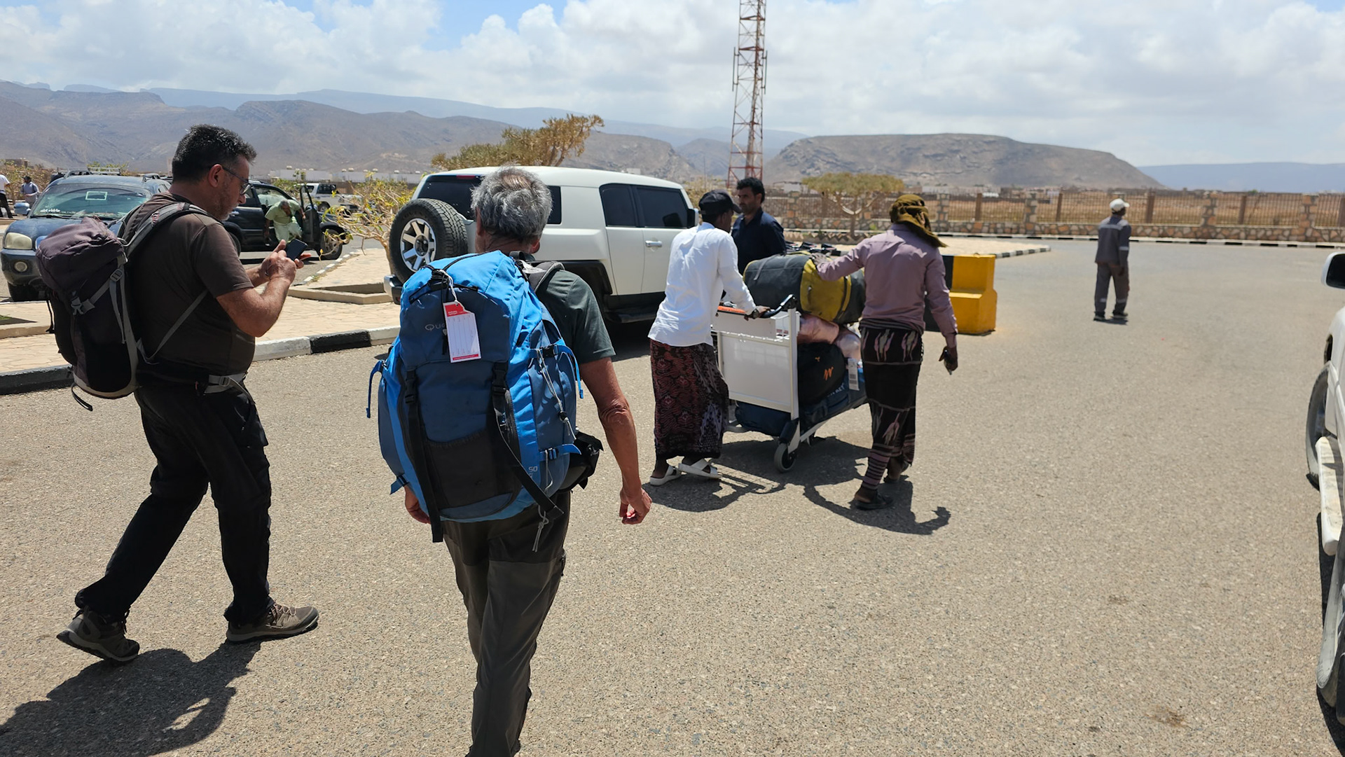 | Socotra  Oct '24 | Day 2 | October 8th | Socotra International Airport |