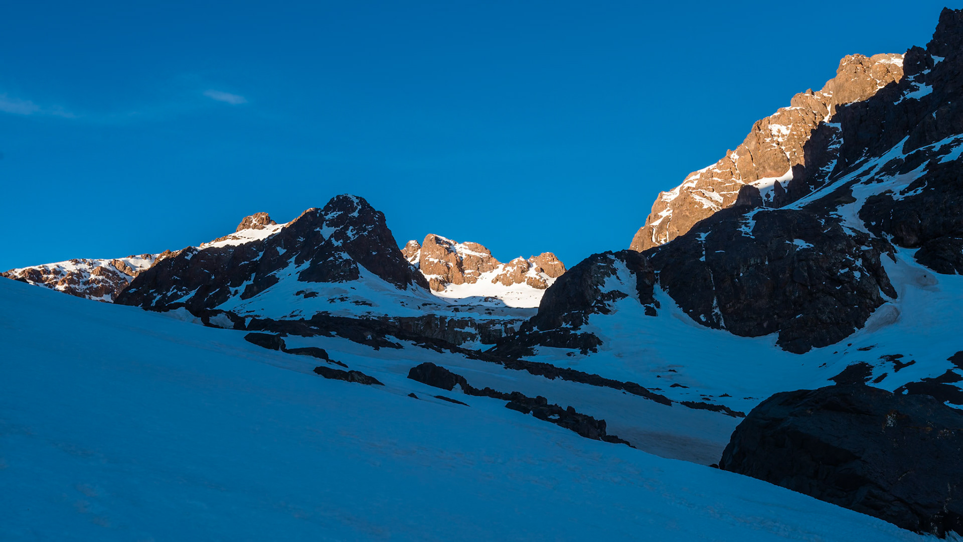 | Jbel Toubkal 4.167 m  | High Atlas | Morocco |
