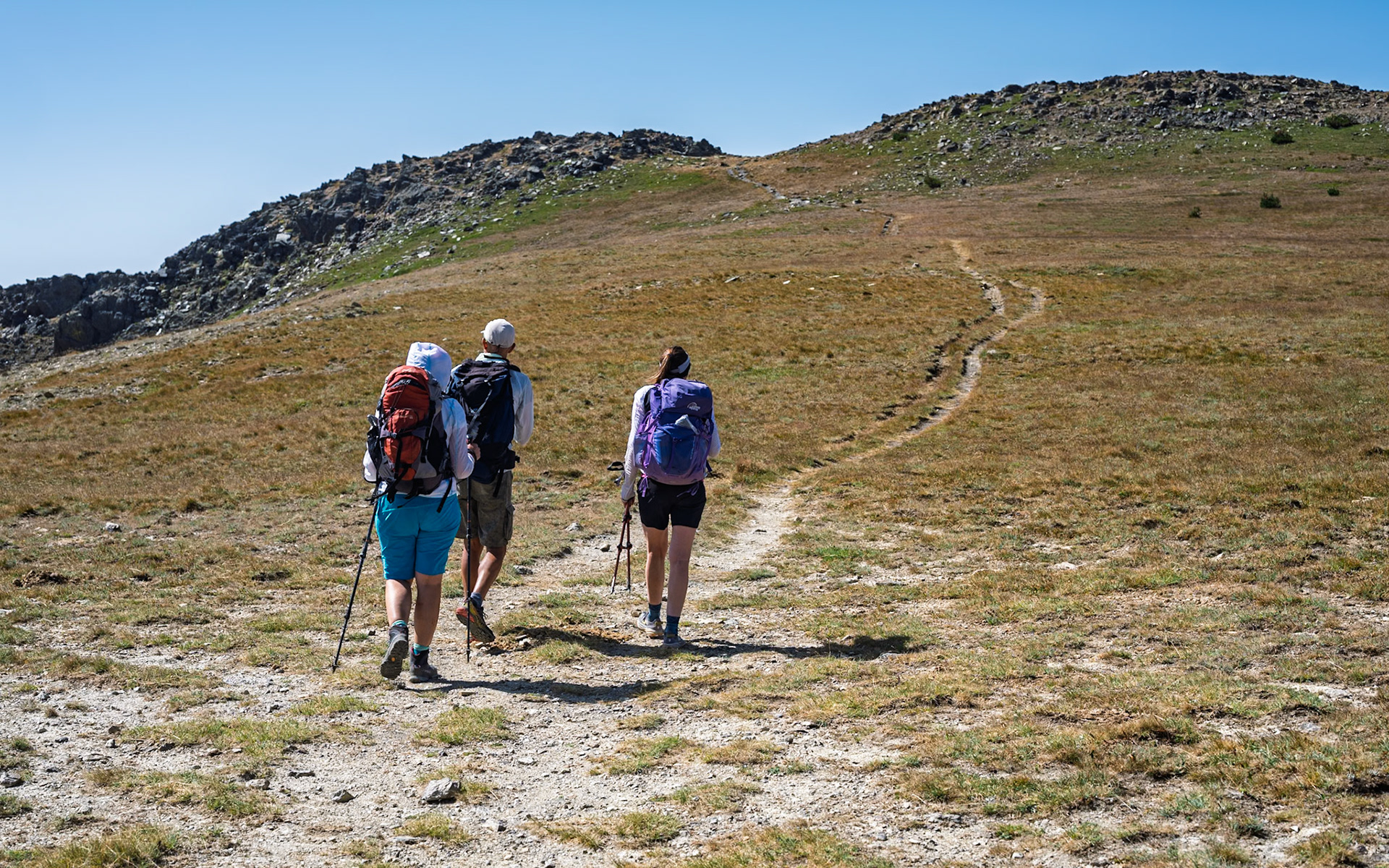 ARP 32. Soldeu - Coll de Puimorens