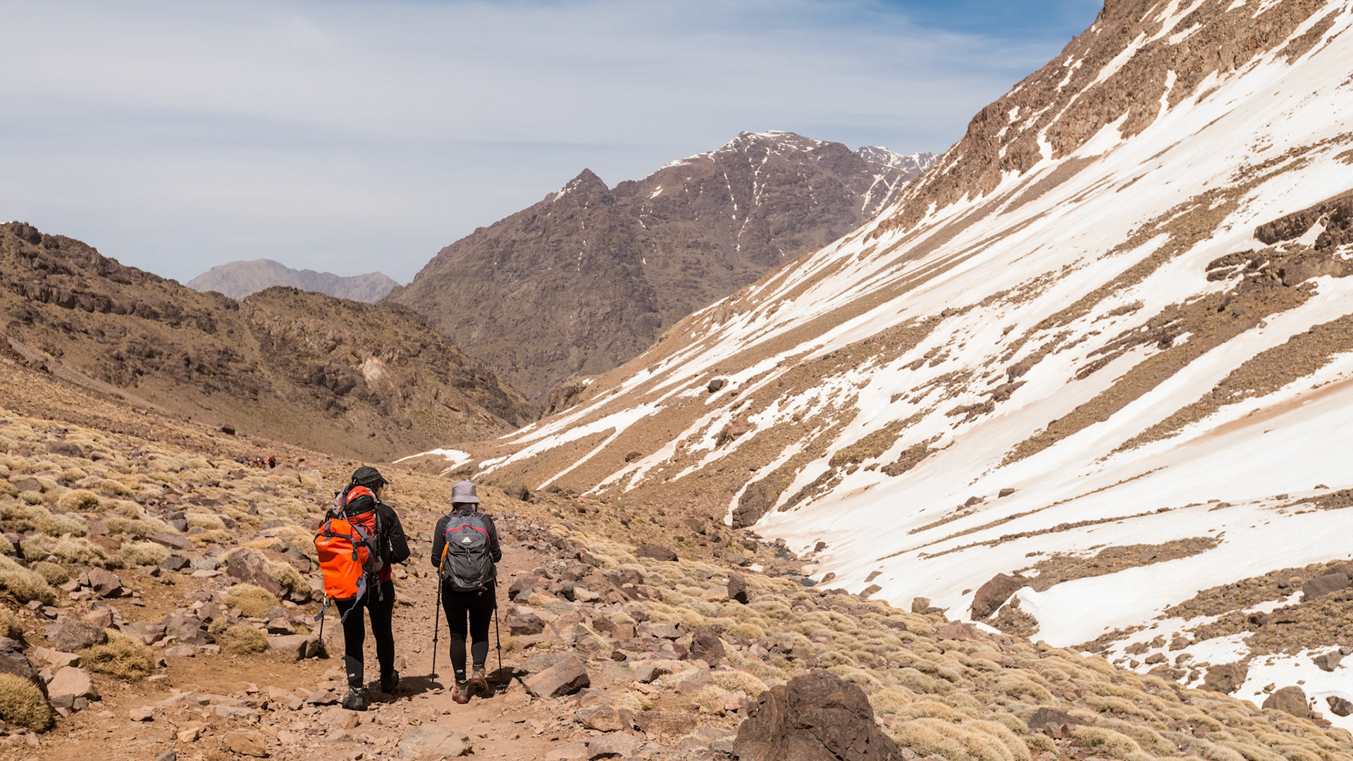 | Refuge du Toubkal - Imlil  | High Atlas | Morocco |