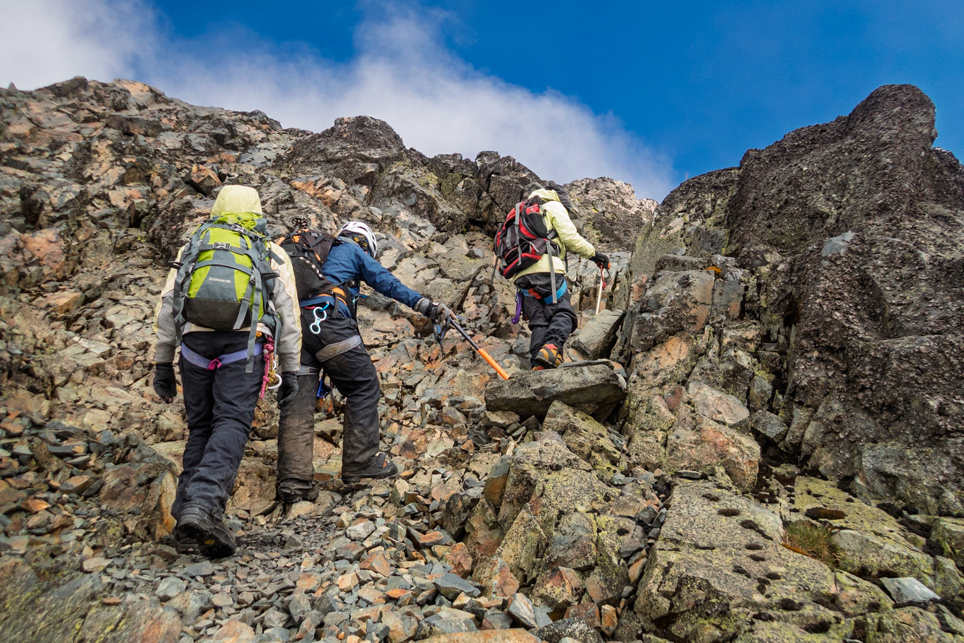 | Day 5. Elena Hut (4,541 m) - Margherita Peak (5.109 m) - Kitandara Hut (4.023 m)  |  Rwenzori Mountains | Uganda |  Rwenzori Mountains | Uganda |