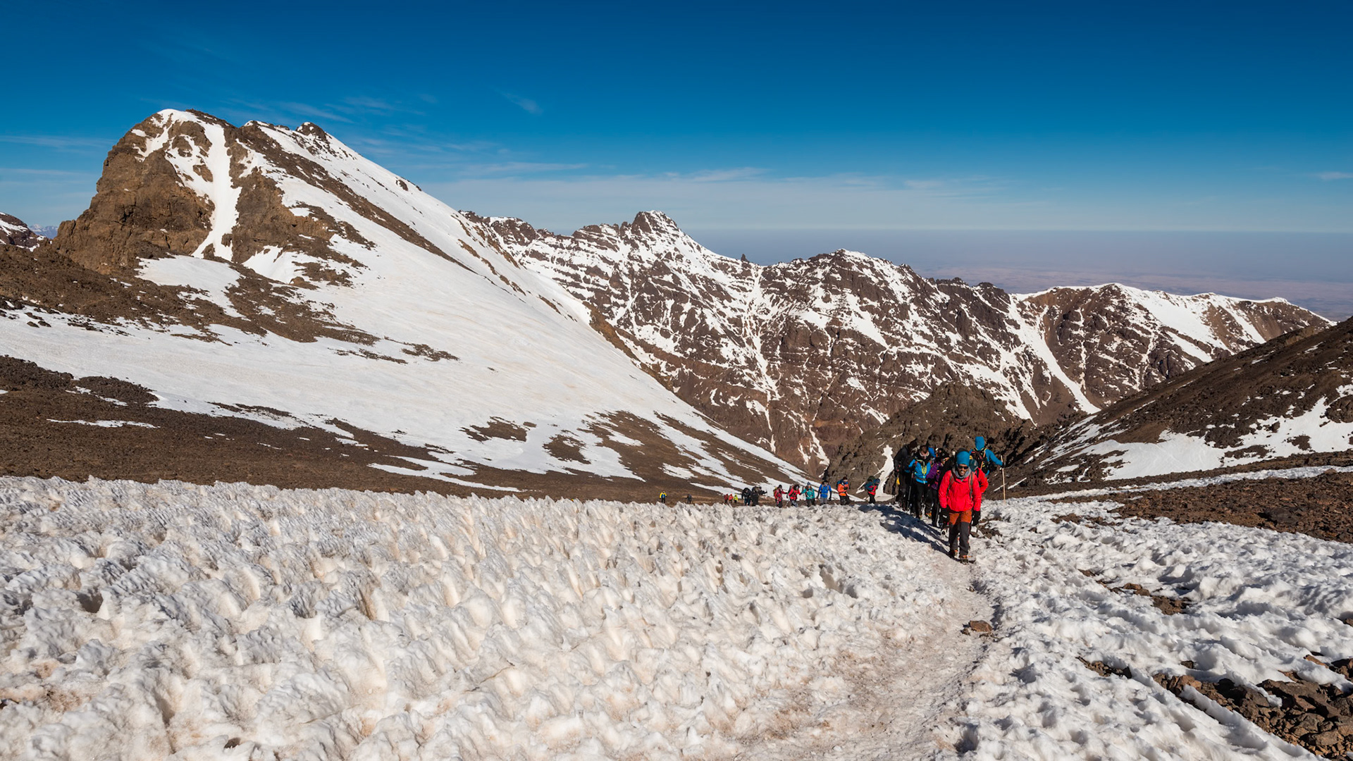 | Jbel Toubkal 4.167 m  | High Atlas | Morocco |