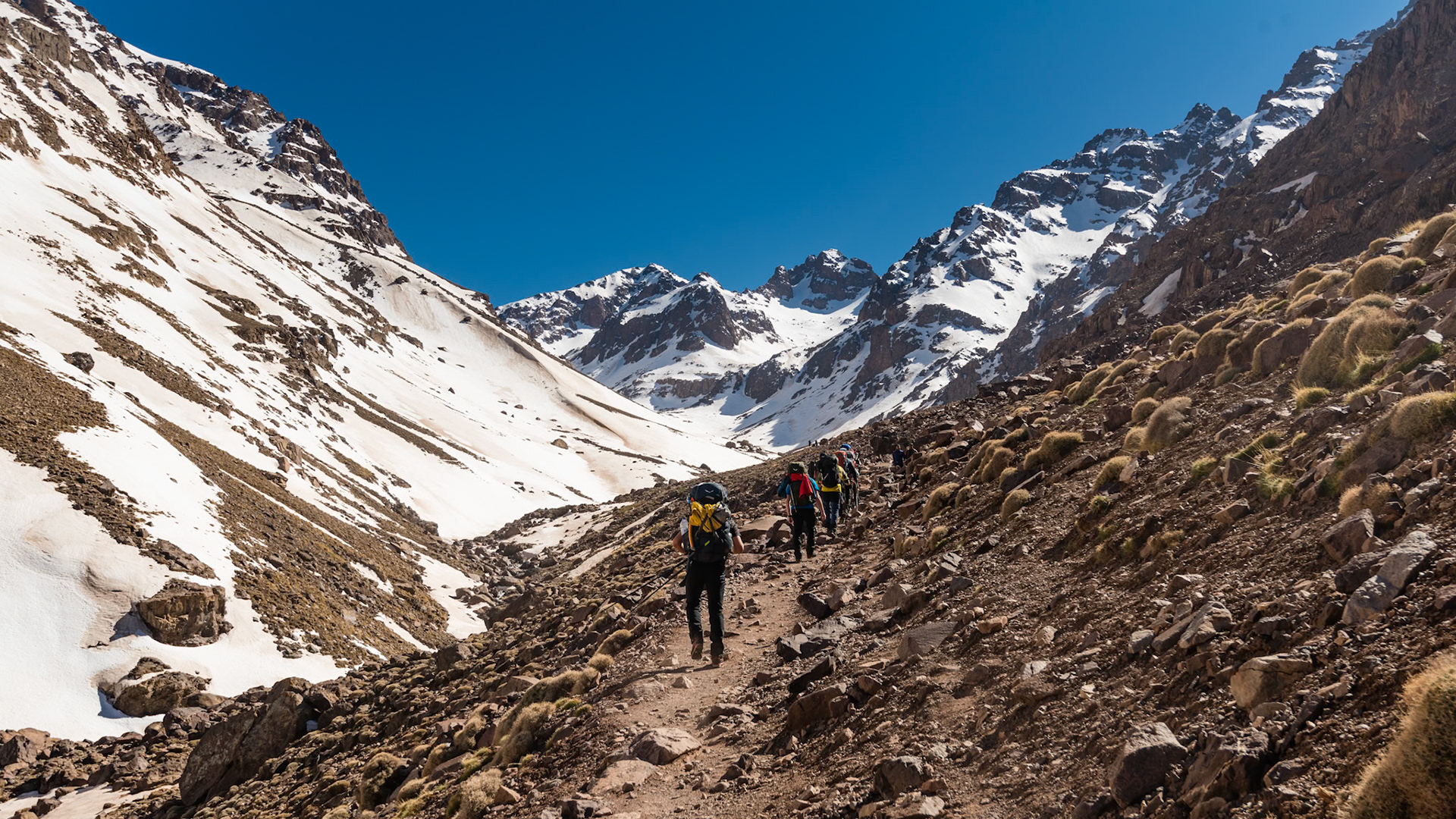 | Imlil - Refuge du Toubkal | High Atlas | Morocco |