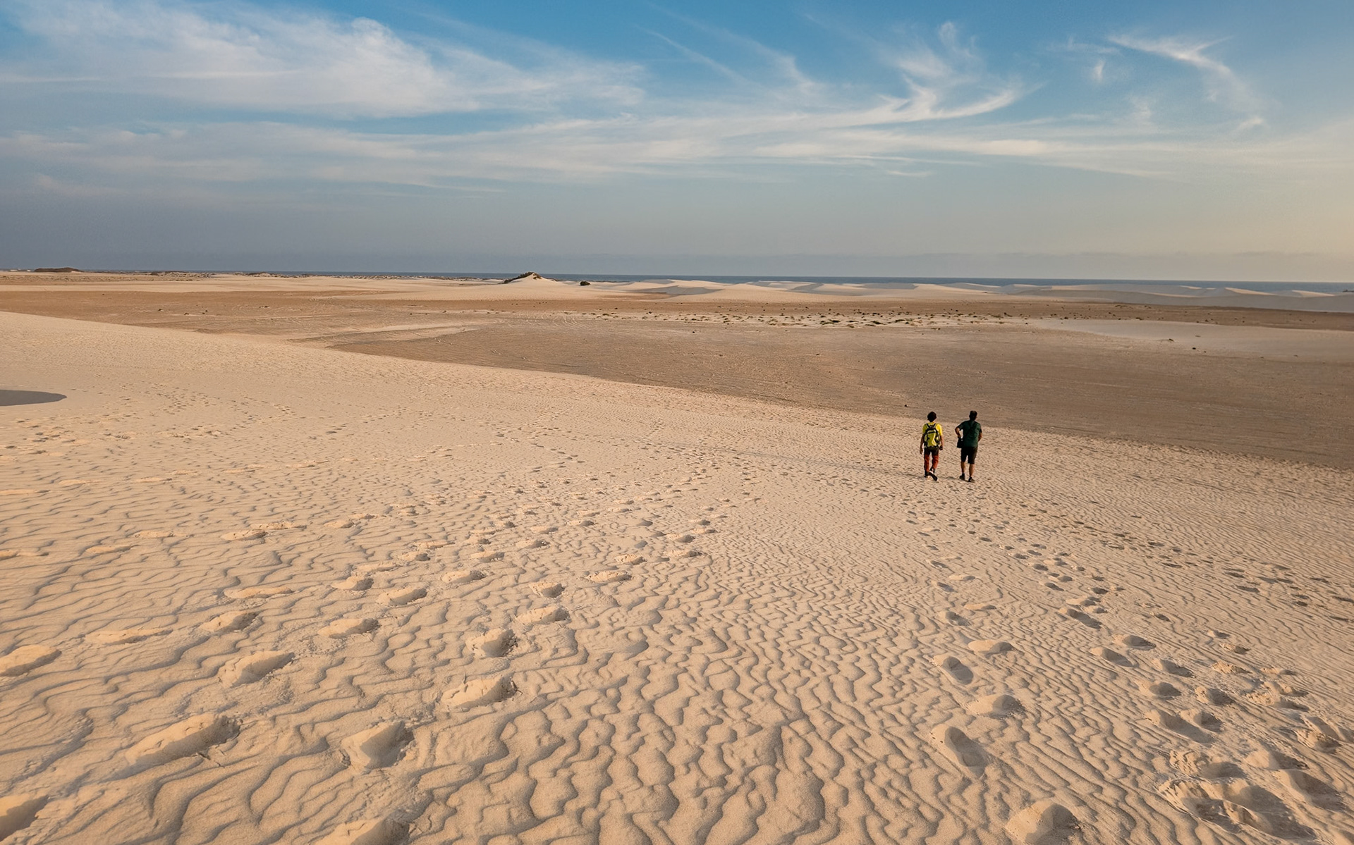 Zahek Sand Dunes