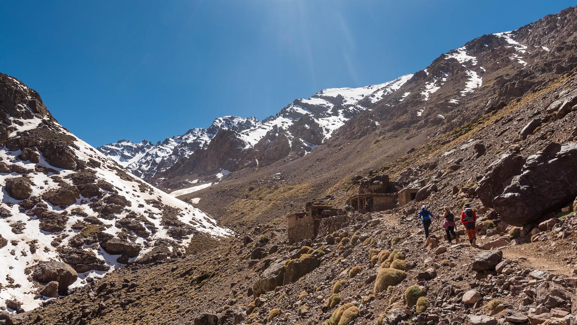 | Imlil - Refuge du Toubkal | High Atlas | Morocco |