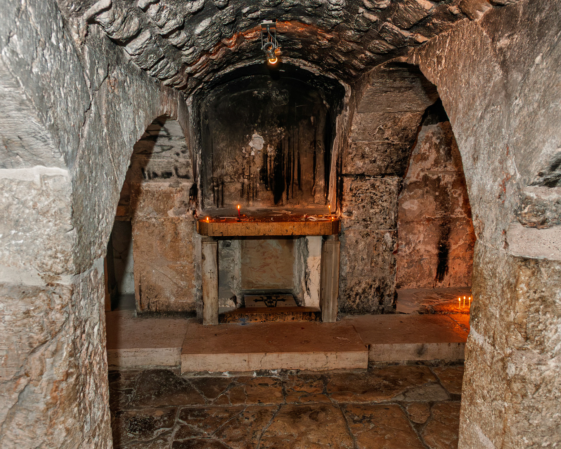 | Christ prison | Church of the Holy Sepulchre | Jerusalem | Israel |