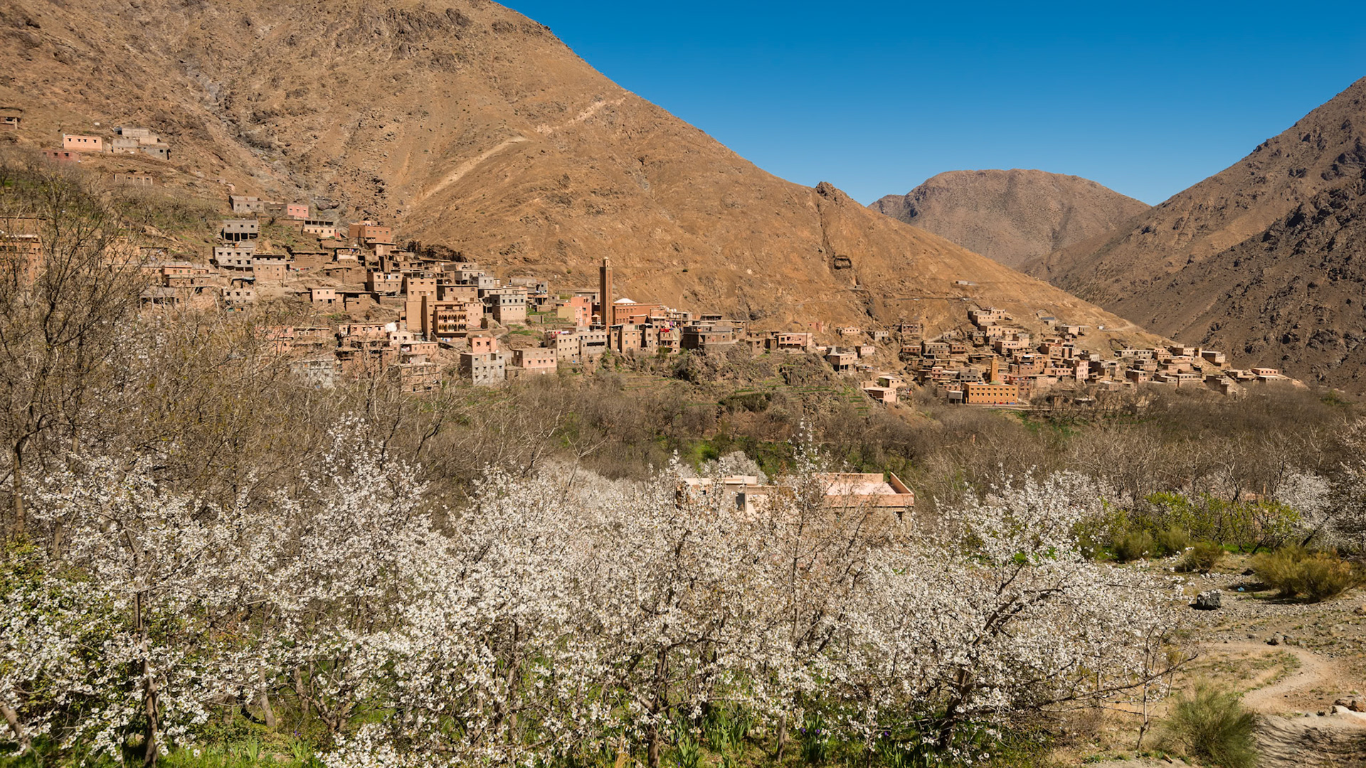 | Imlil - Refuge du Toubkal | High Atlas | Morocco |