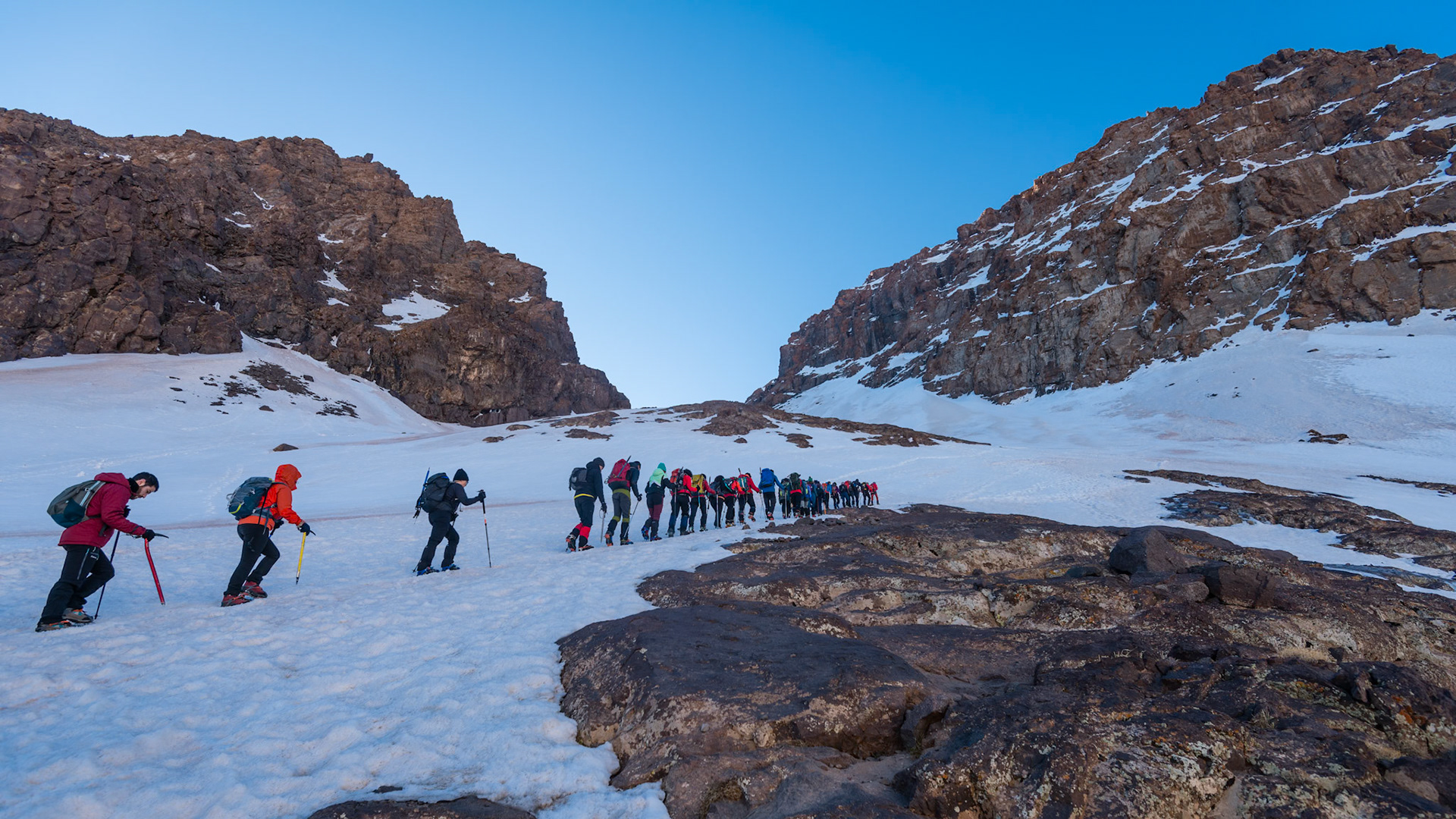 | Jbel Toubkal 4.167 m  | High Atlas | Morocco |