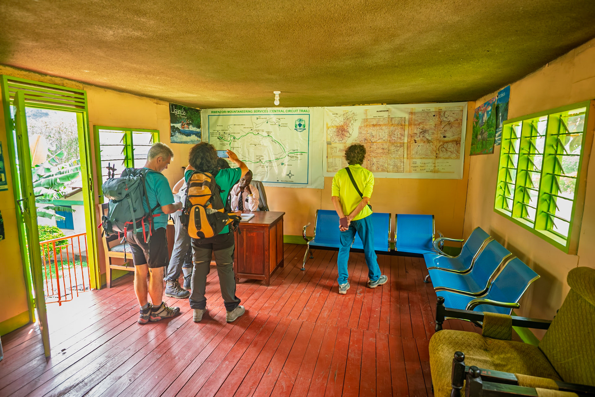 | Rwenzori Mounteineering Services |  Rwenzori Mountains | Uganda |