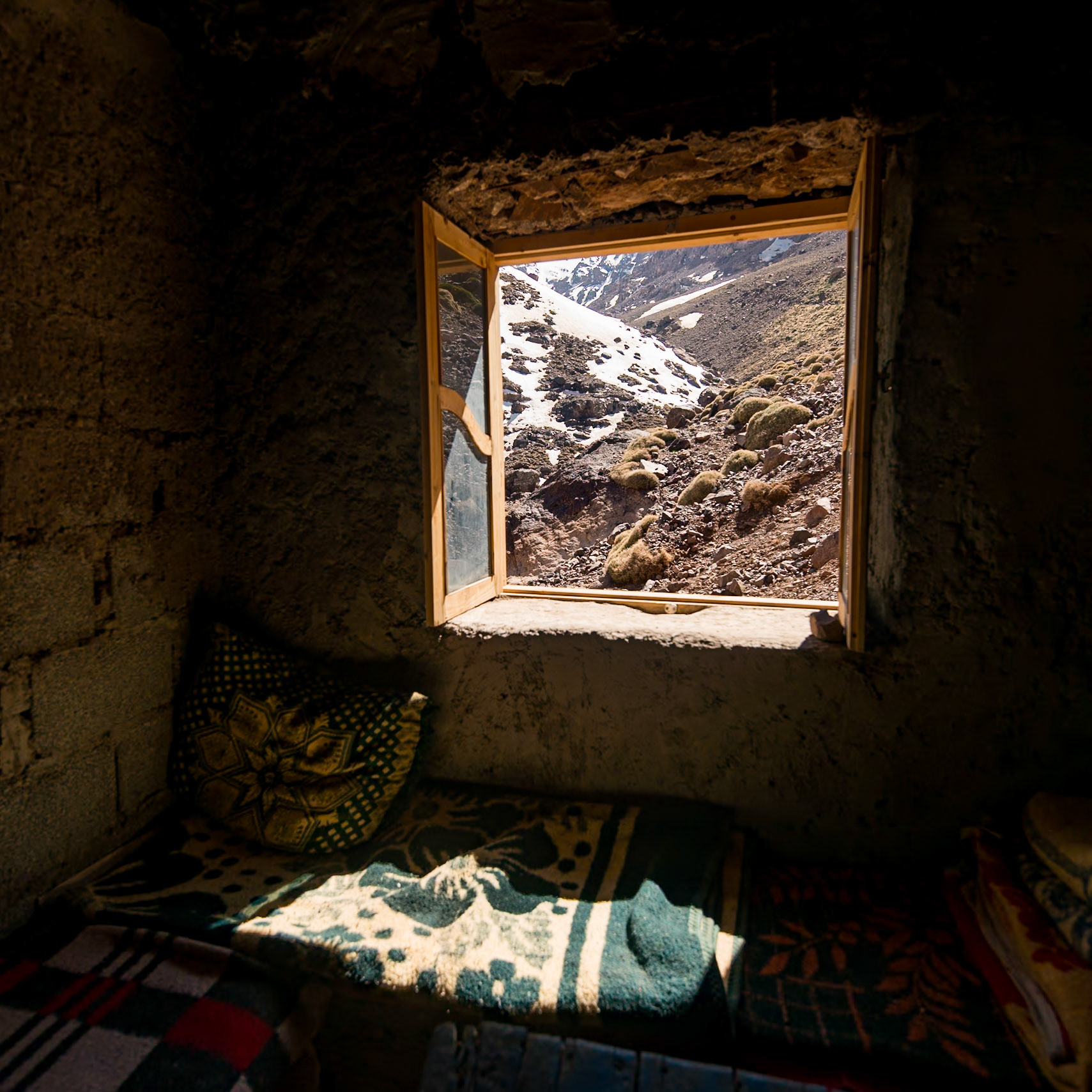 | Imlil - Refuge du Toubkal | High Atlas | Morocco |