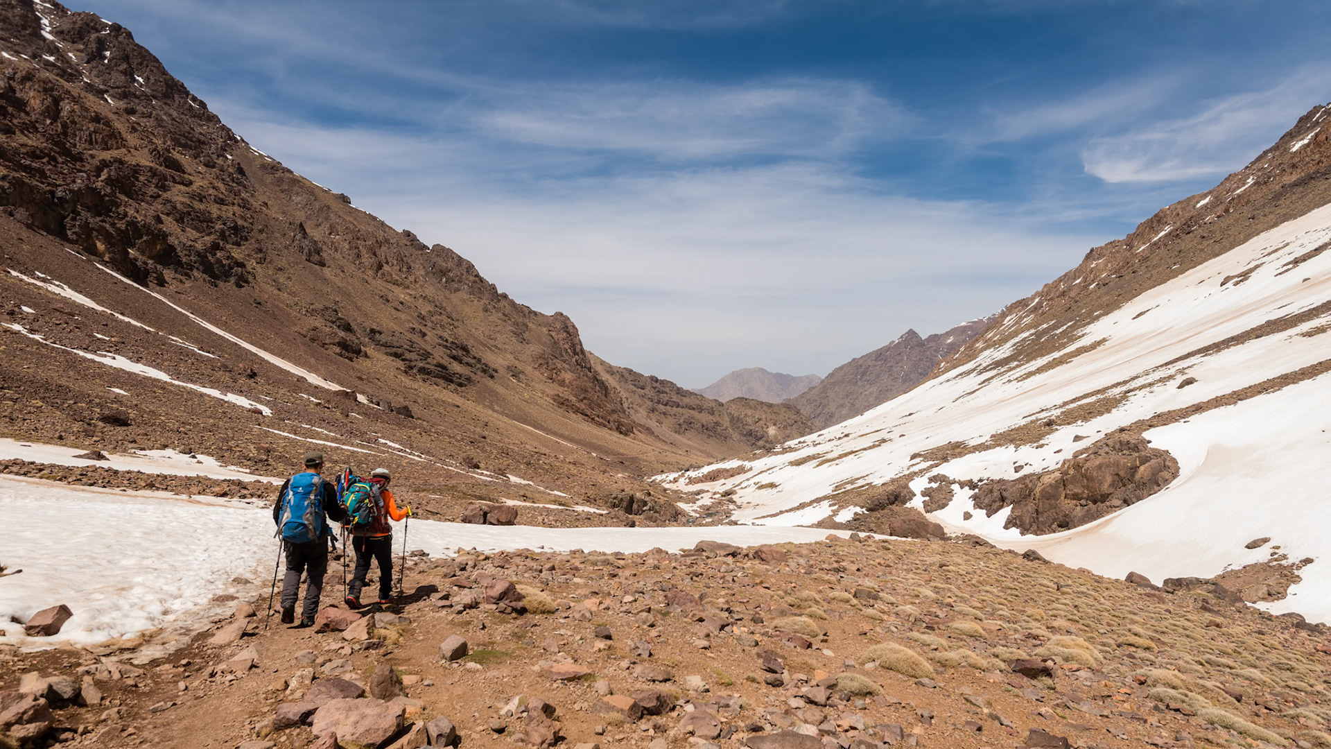 | Refuge du Toubkal - Imlil  | High Atlas | Morocco |