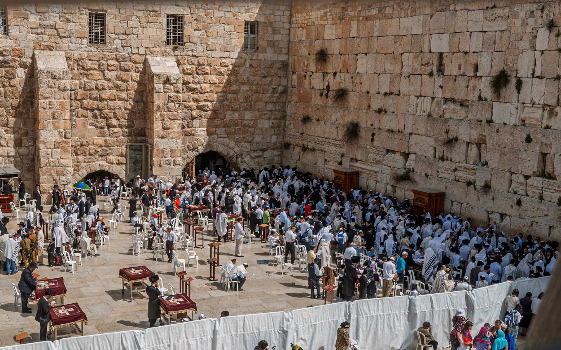 | Wailing Wall | Jerusalem | Israel |